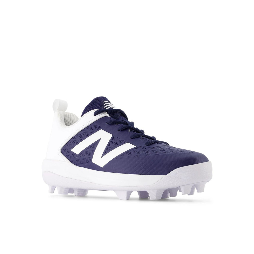New Balance Boys' 4040v8 Rubber-Molded Baseball Cleats