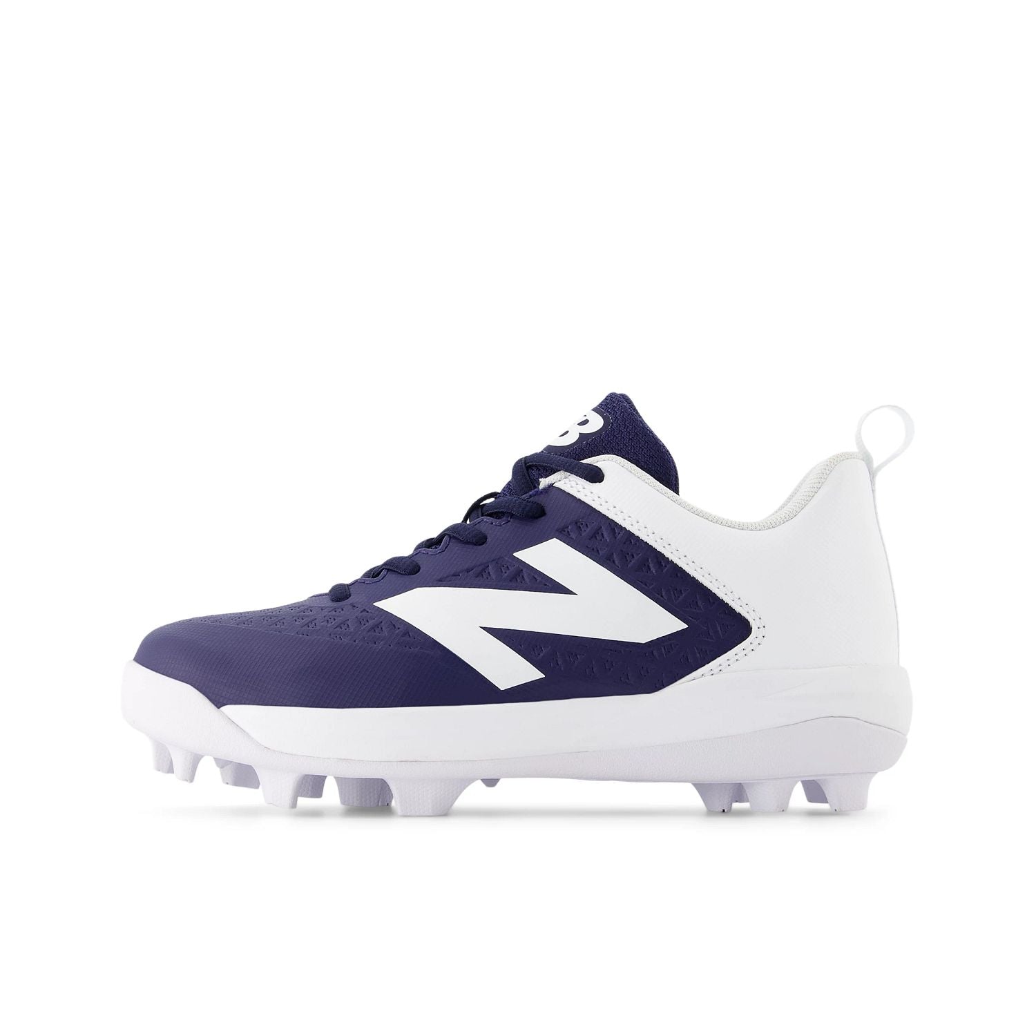 New Balance Boys' 4040v8 Rubber-Molded Baseball Cleats