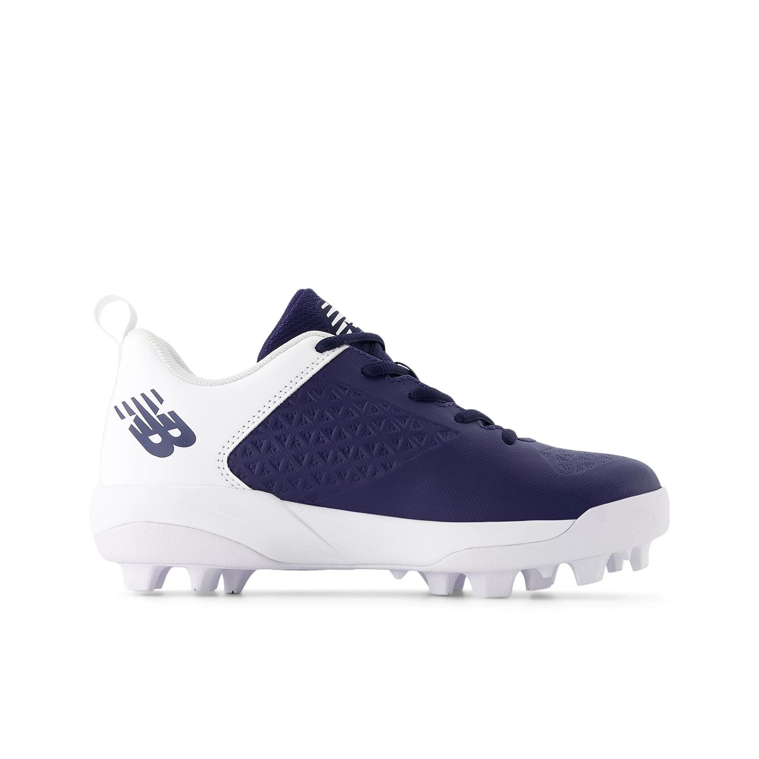 New Balance Boys' 4040v8 Rubber-Molded Baseball Cleats