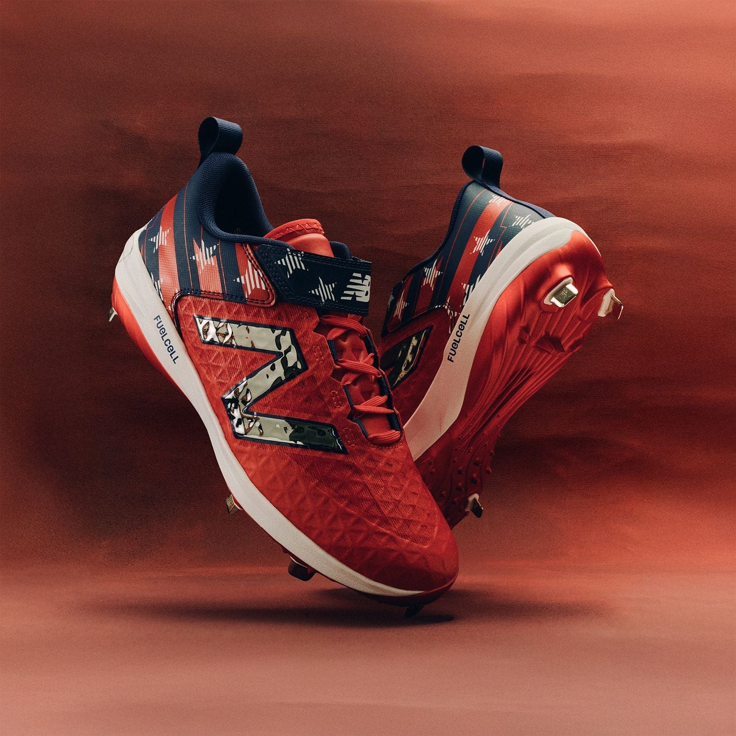 New Balance Men's Fuelcell 4040v8 USA Baseball Cleats