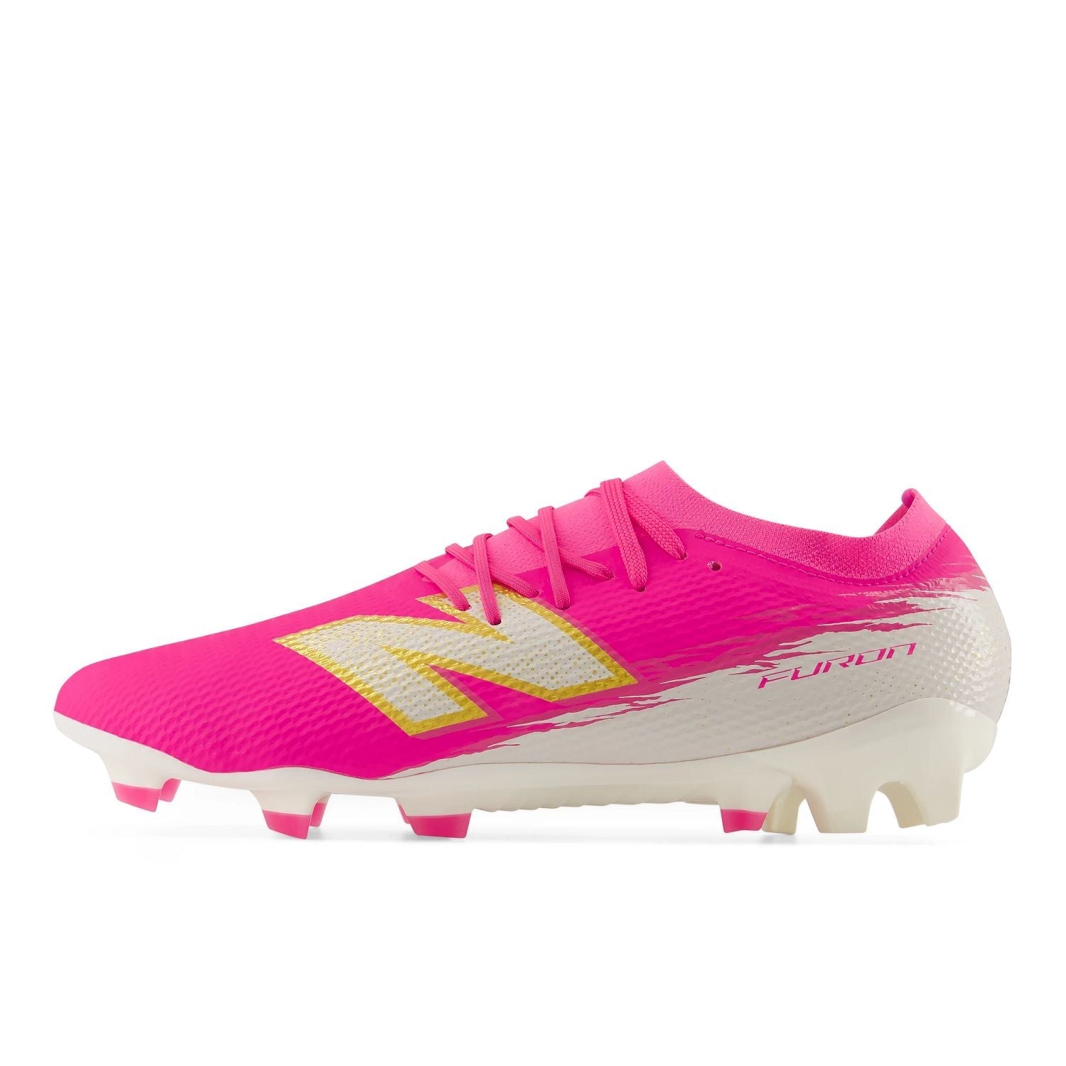 New Balance Adult Furon Team Firm Ground V8 Soccer Cleats