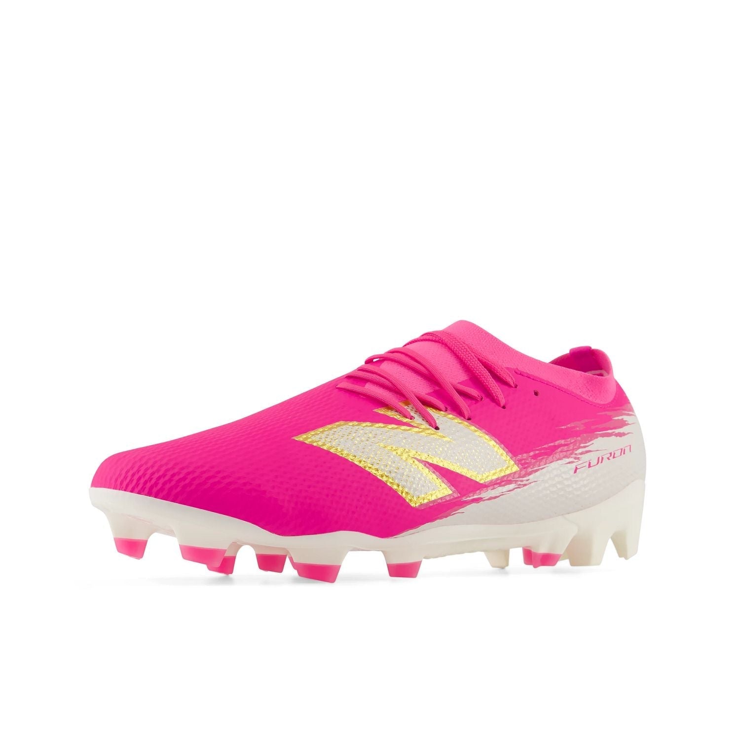 New Balance Adult Furon Team Firm Ground V8 Soccer Cleats