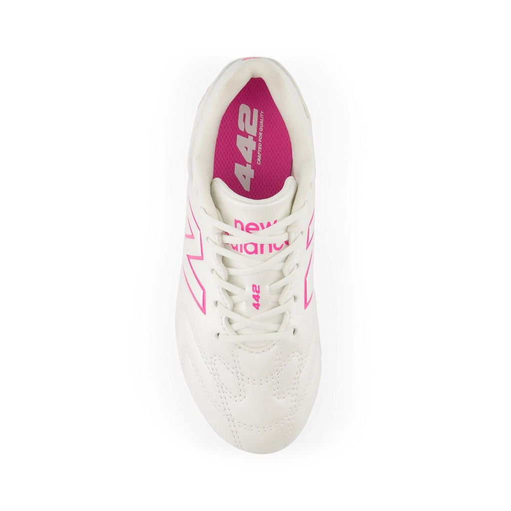 New Balance Youth 442 Team Firm Ground V3 Soccer Cleats