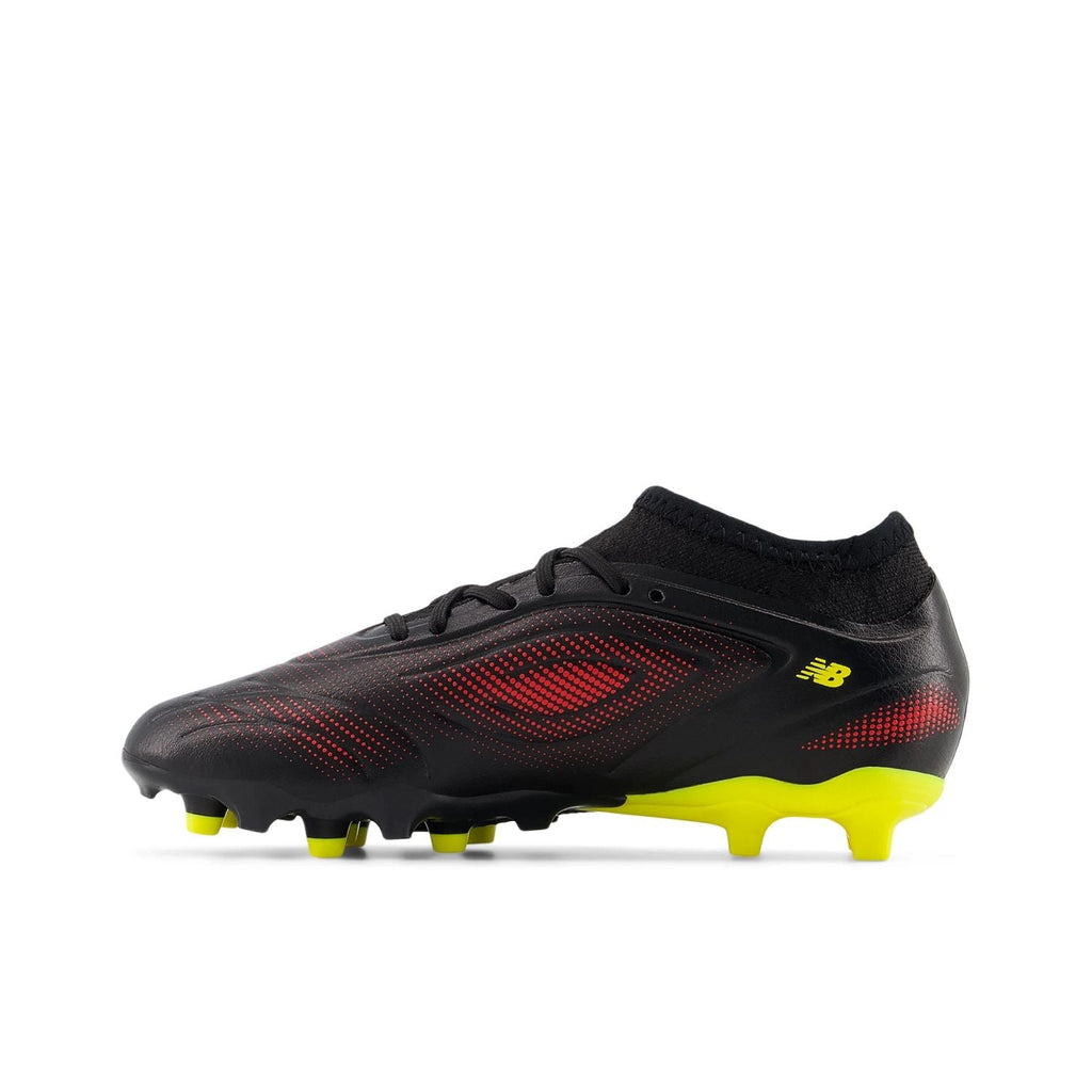 New Balance Youth Tekela Team Low Laced Firm Ground V5 Soccer Cleats