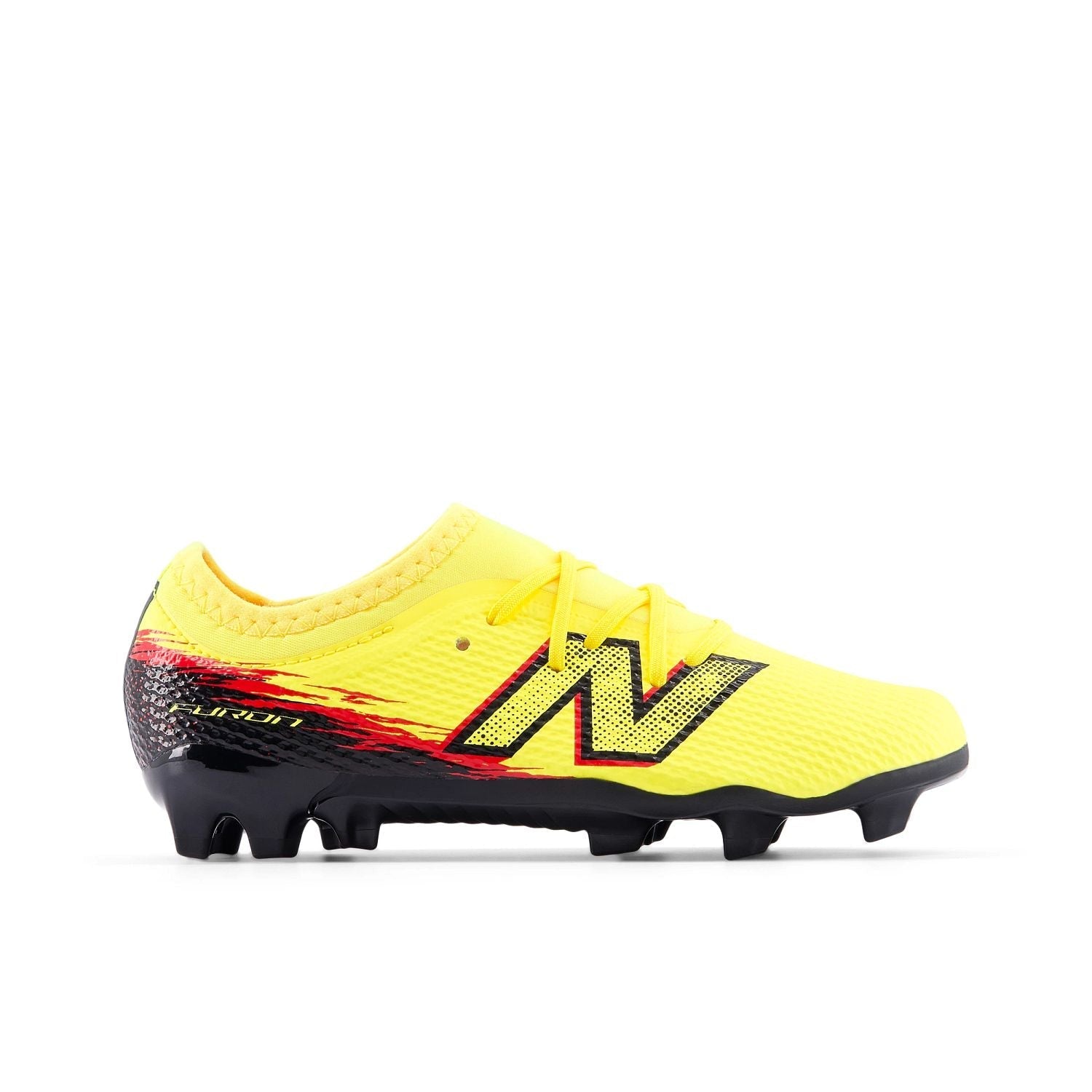 New Balance Youth Furon Team Firm Ground V8 Soccer Cleats
