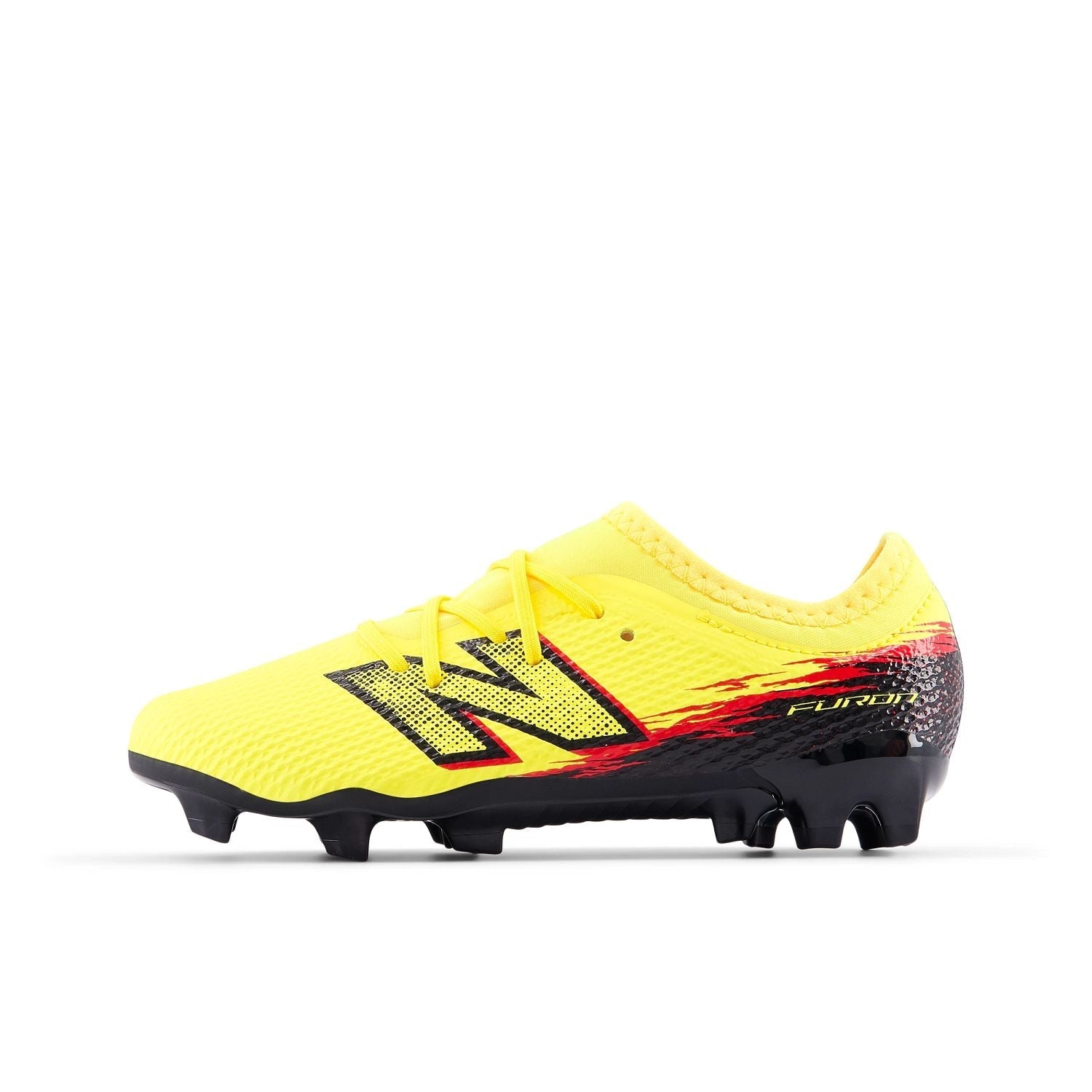 New Balance Youth Furon Team Firm Ground V8 Soccer Cleats