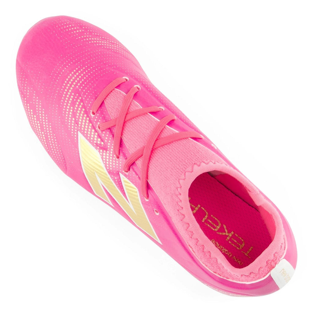 New Balance Youth Tekela Team Low Laced Firm Ground V5 Soccer Cleats