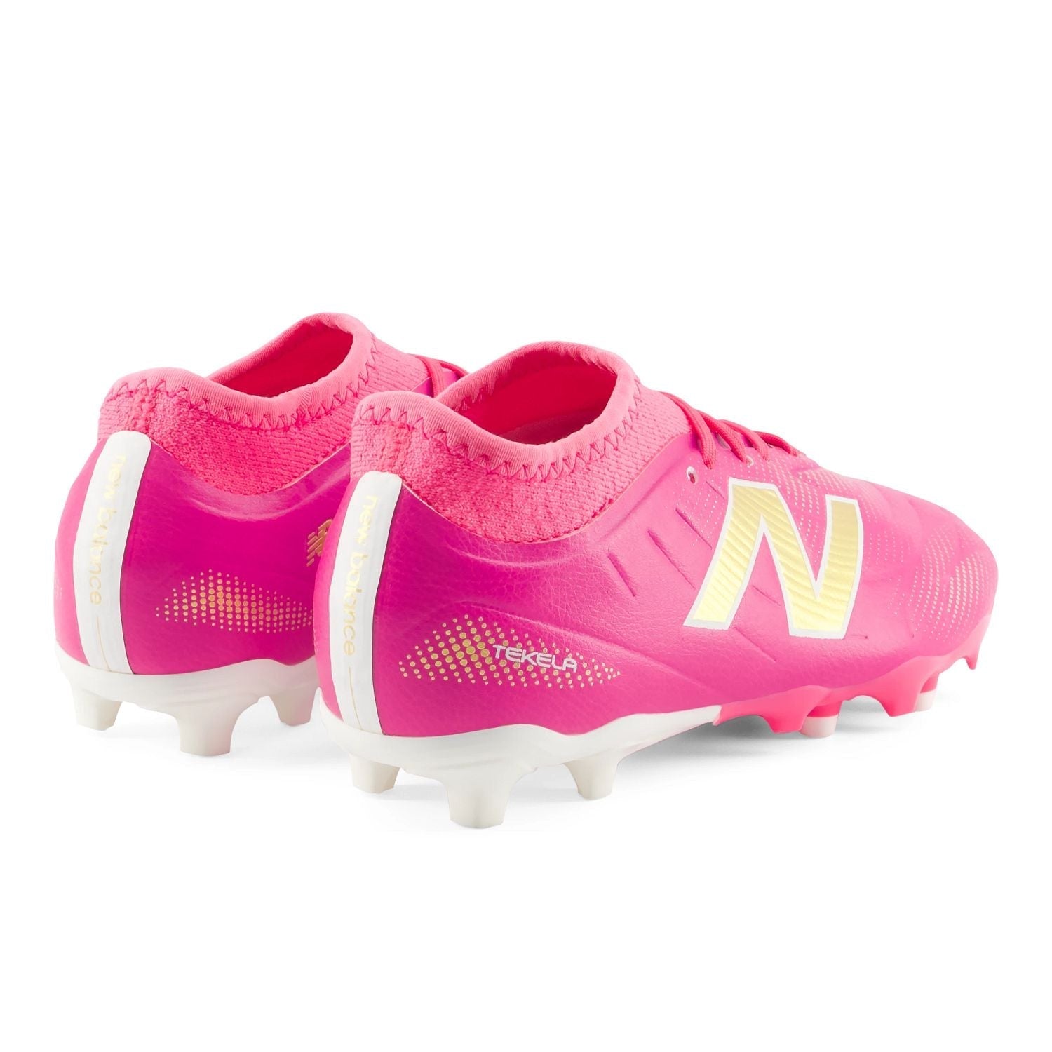 New Balance Youth Tekela Team Low Laced Firm Ground V5 Soccer Cleats
