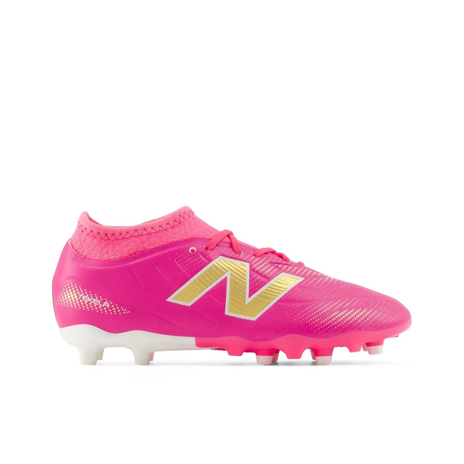 New Balance Youth Tekela Team Low Laced Firm Ground V5 Soccer Cleats