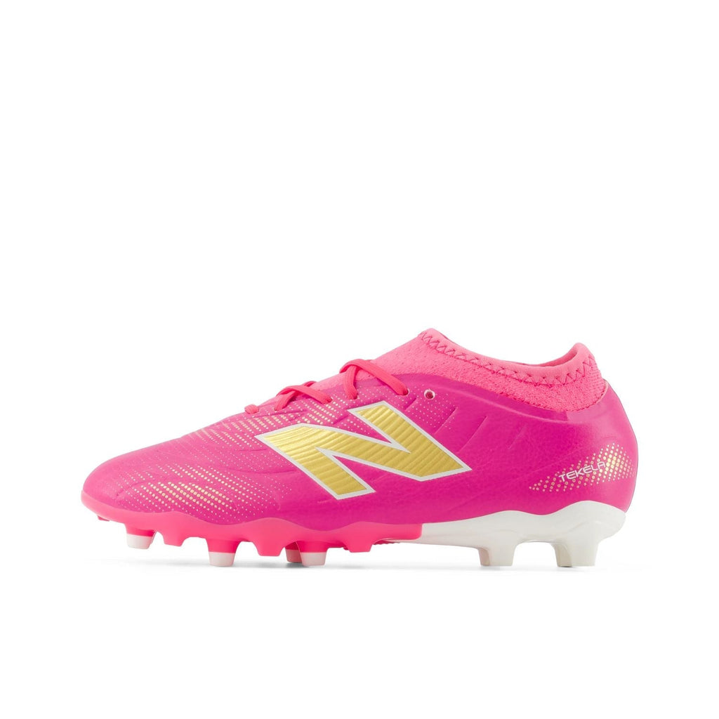 New Balance Youth Tekela Team Low Laced Firm Ground V5 Soccer Cleats