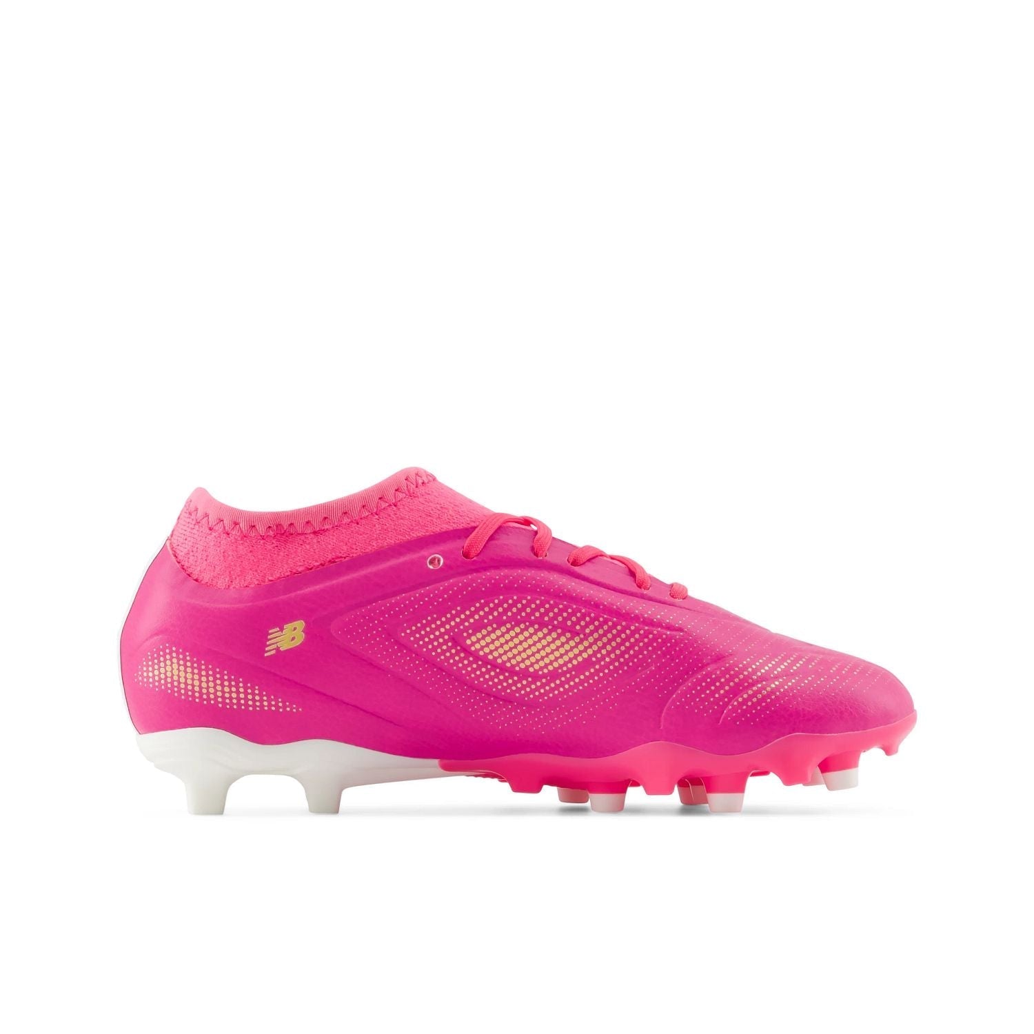 New Balance Youth Tekela Team Low Laced Firm Ground V5 Soccer Cleats