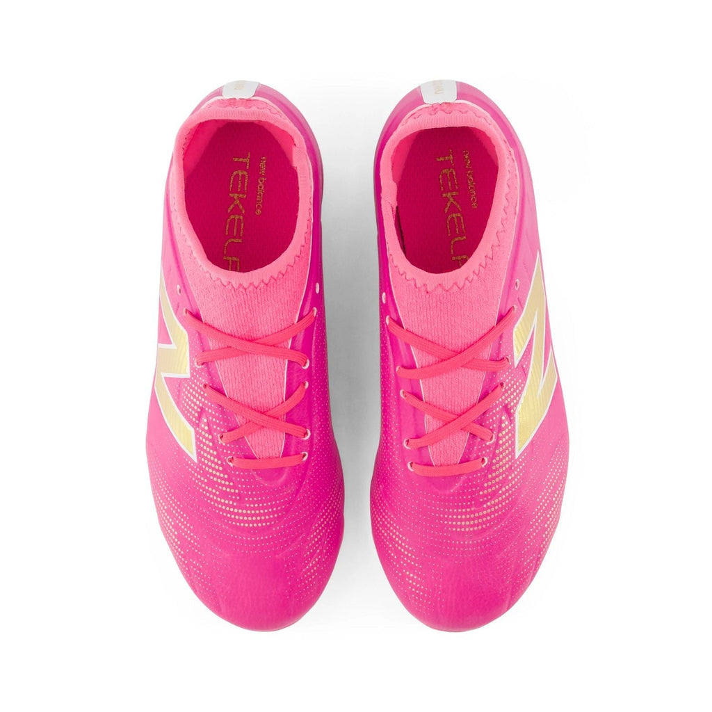 New Balance Youth Tekela Team Low Laced Firm Ground V5 Soccer Cleats