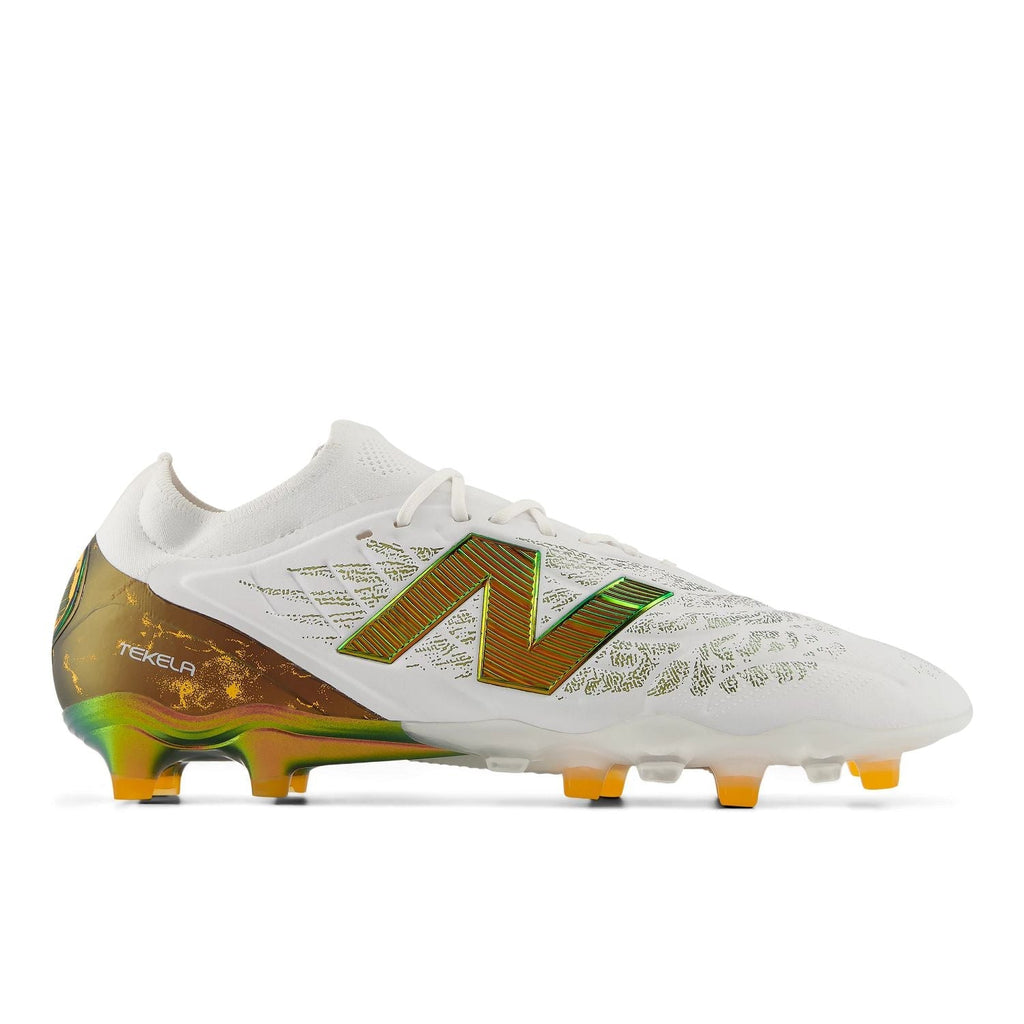 New Balance Adult Tekela Elite Low Laced Firm Ground V5 Soccer Cleats