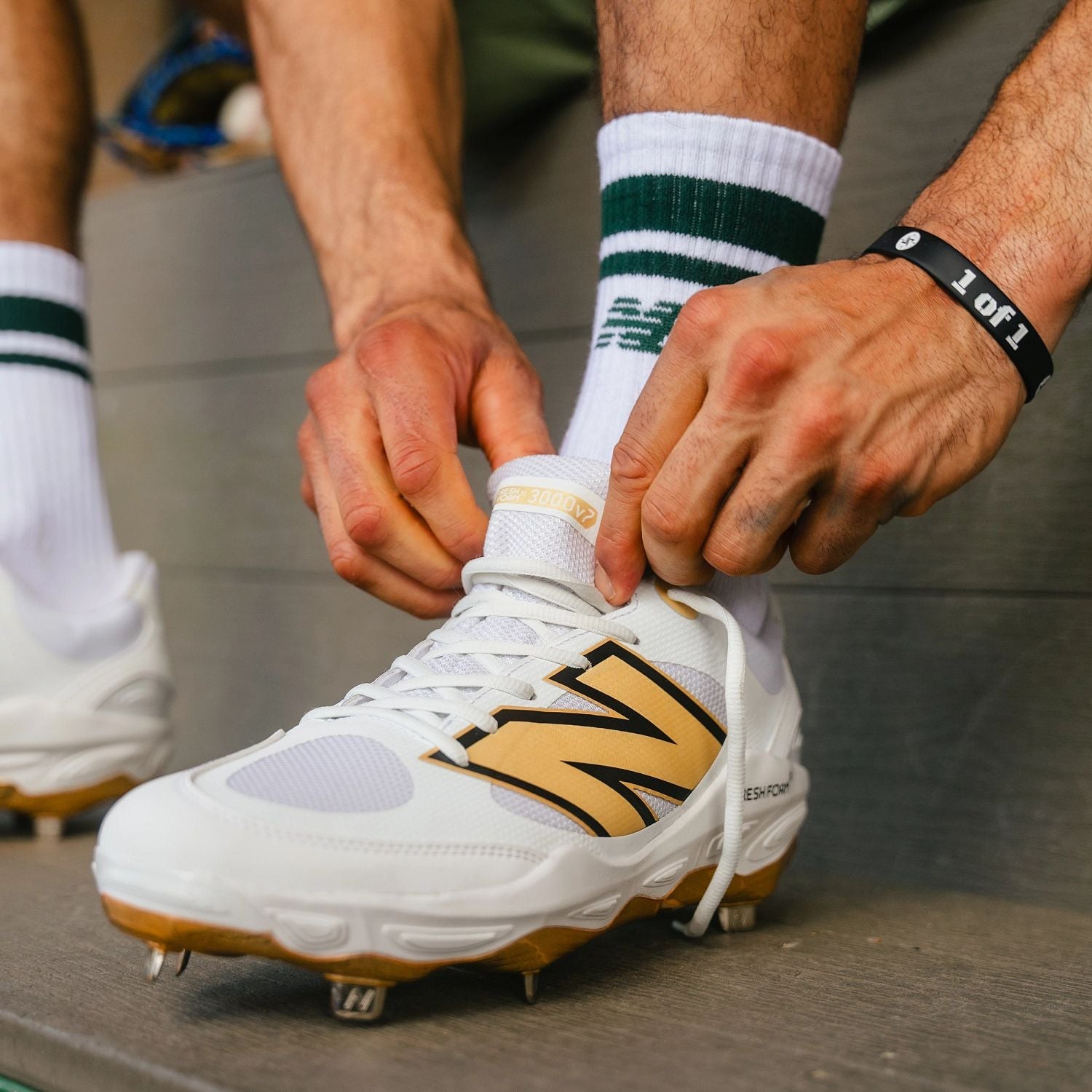 New Balance Men's 3000v7 Baseball Cleats