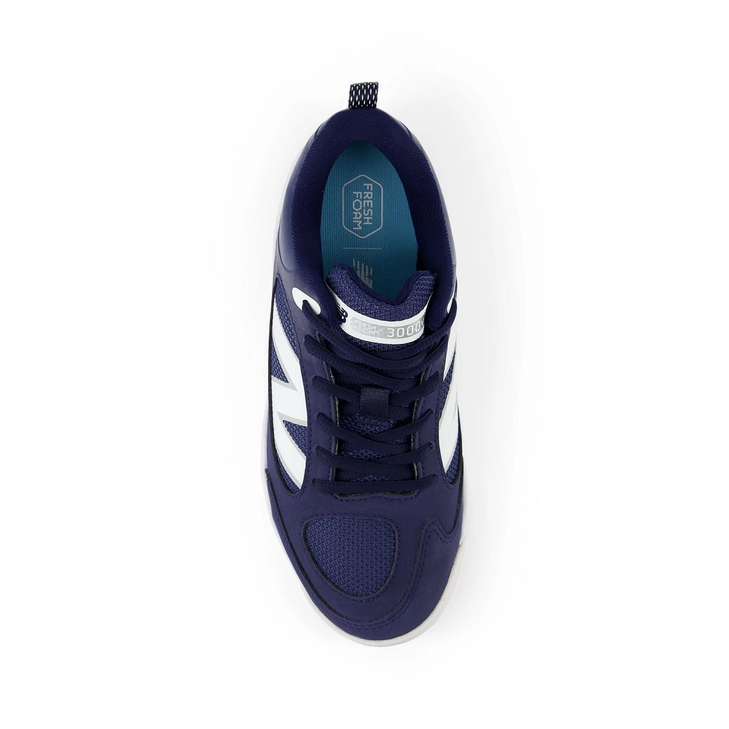 New Balance Boys' Fresh Foam 3000v7 Rubber Molded Baseball Cleats