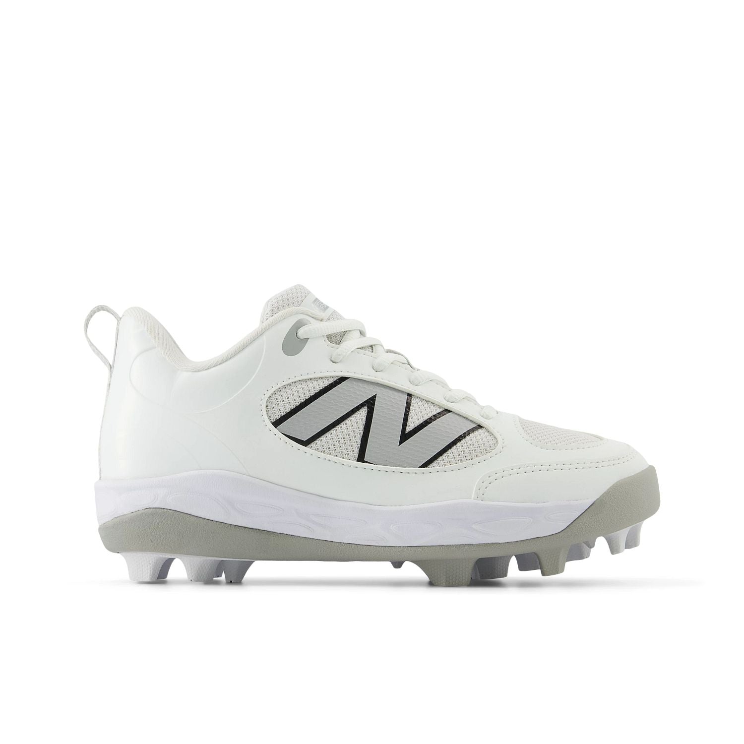 New Balance Boys' Fresh Foam 3000v7 Rubber Molded Baseball Cleats