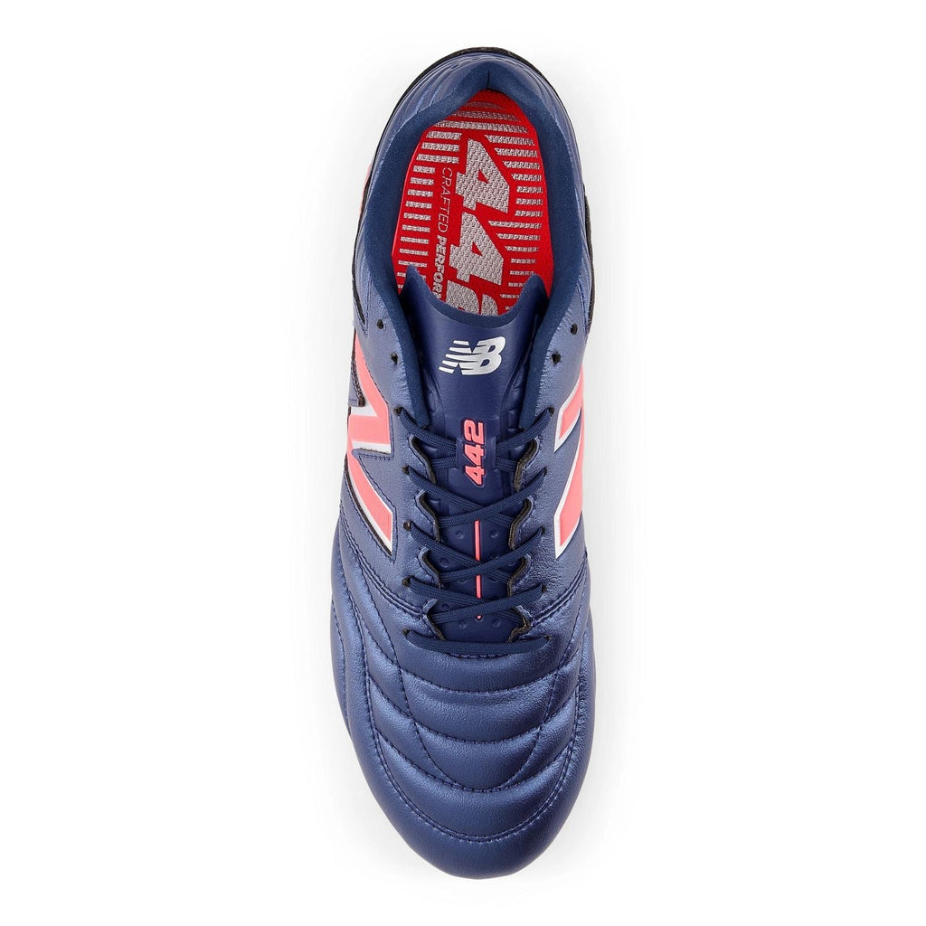 New Balance Men's 442 Pro FG V2 Soccer Cleat
