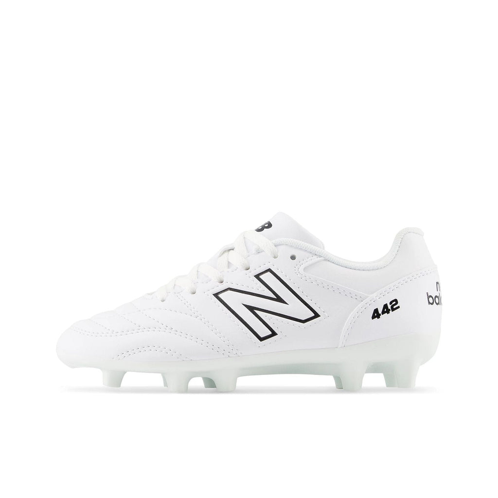 New Balance Youth 442 V2 Academy Firm Ground Soccer Cleats