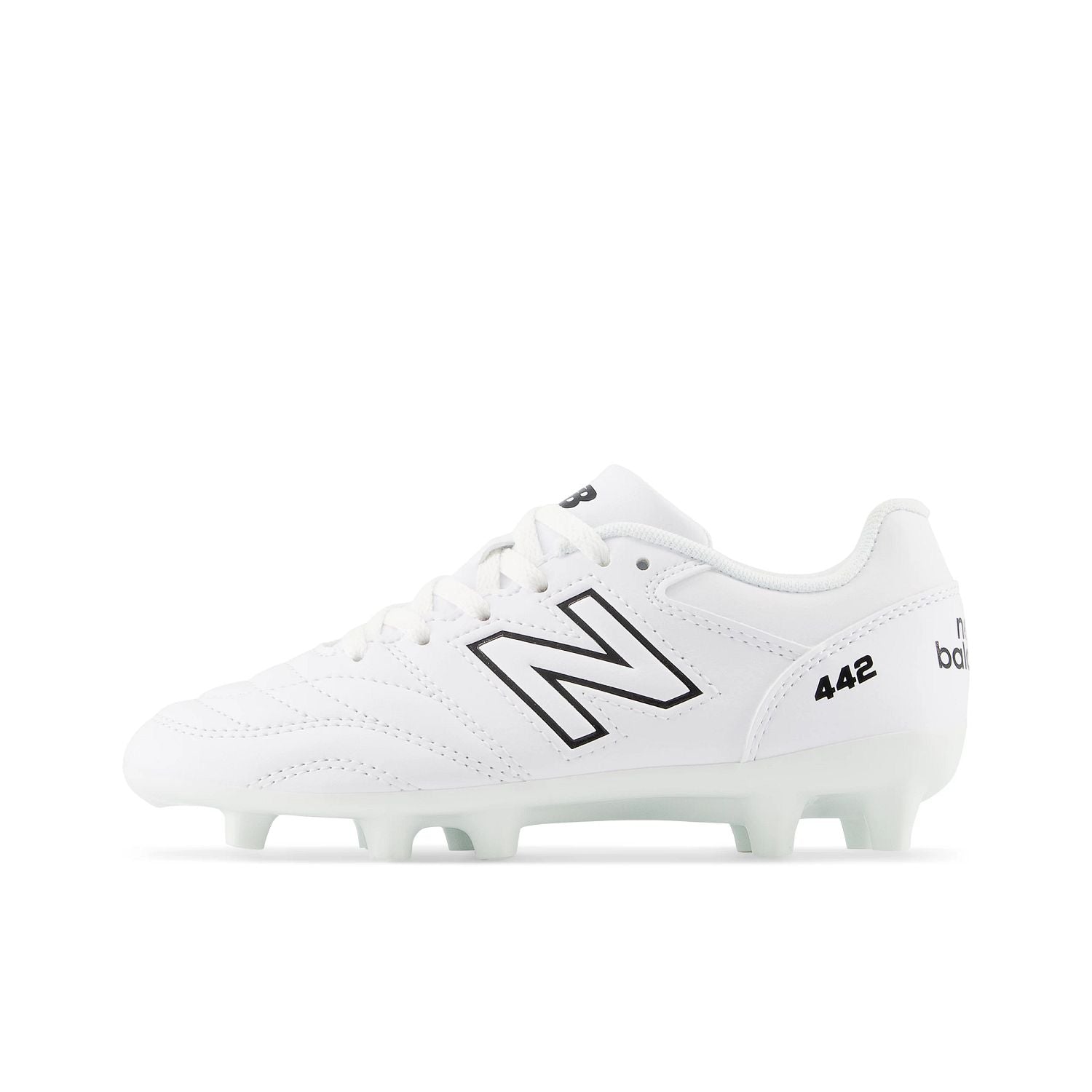 New Balance Youth 442 V2 Academy Firm Ground Soccer Cleats