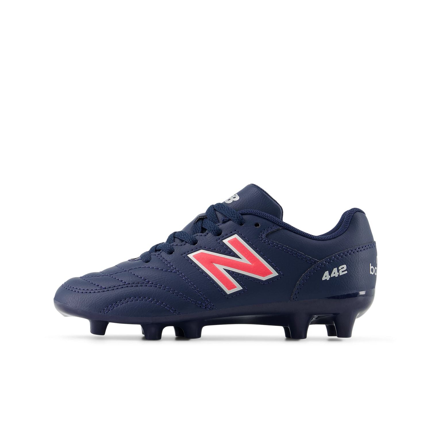 New Balance Youth 442 V2 Academy Firm Ground Soccer Cleats