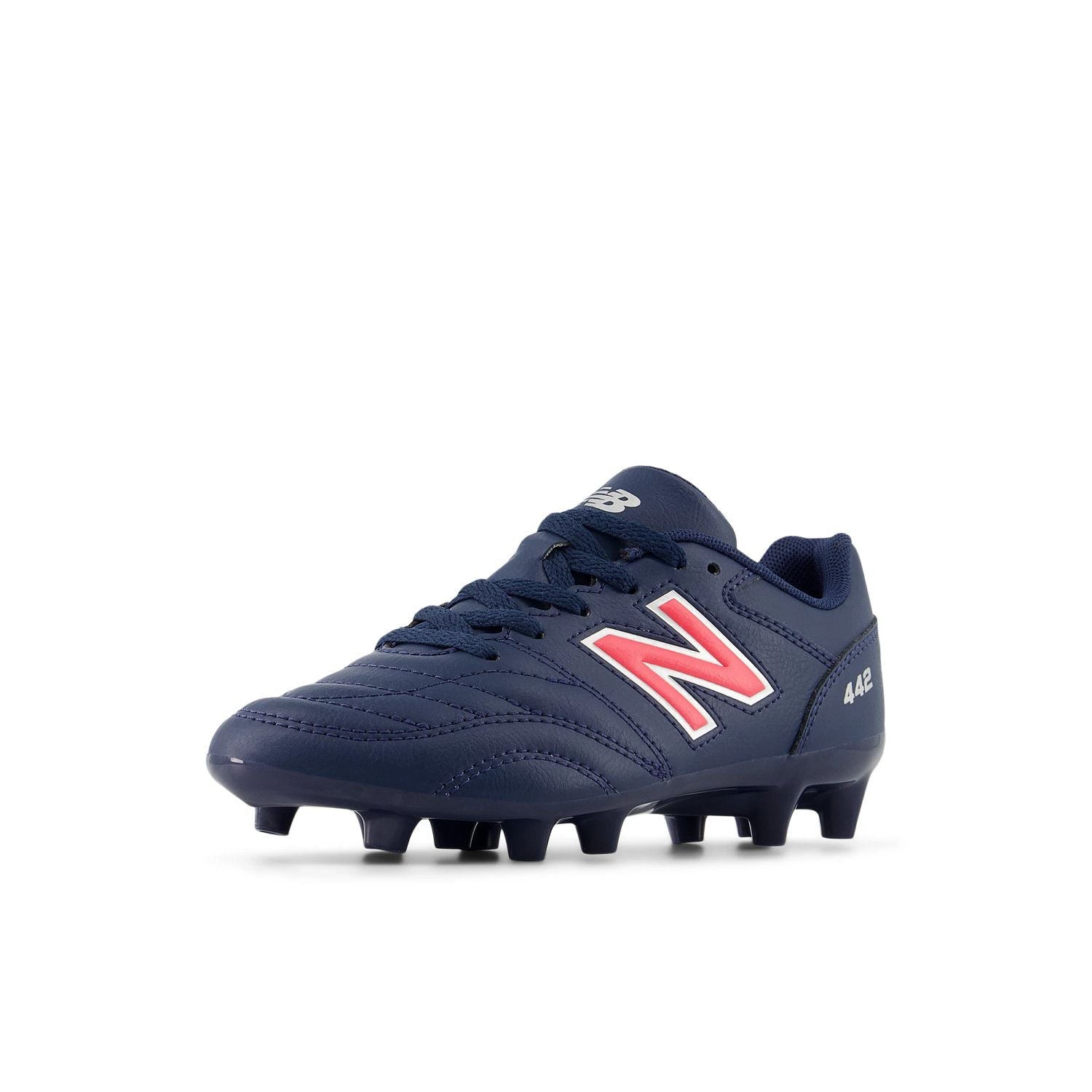 New Balance Youth 442 V2 Academy Firm Ground Soccer Cleats