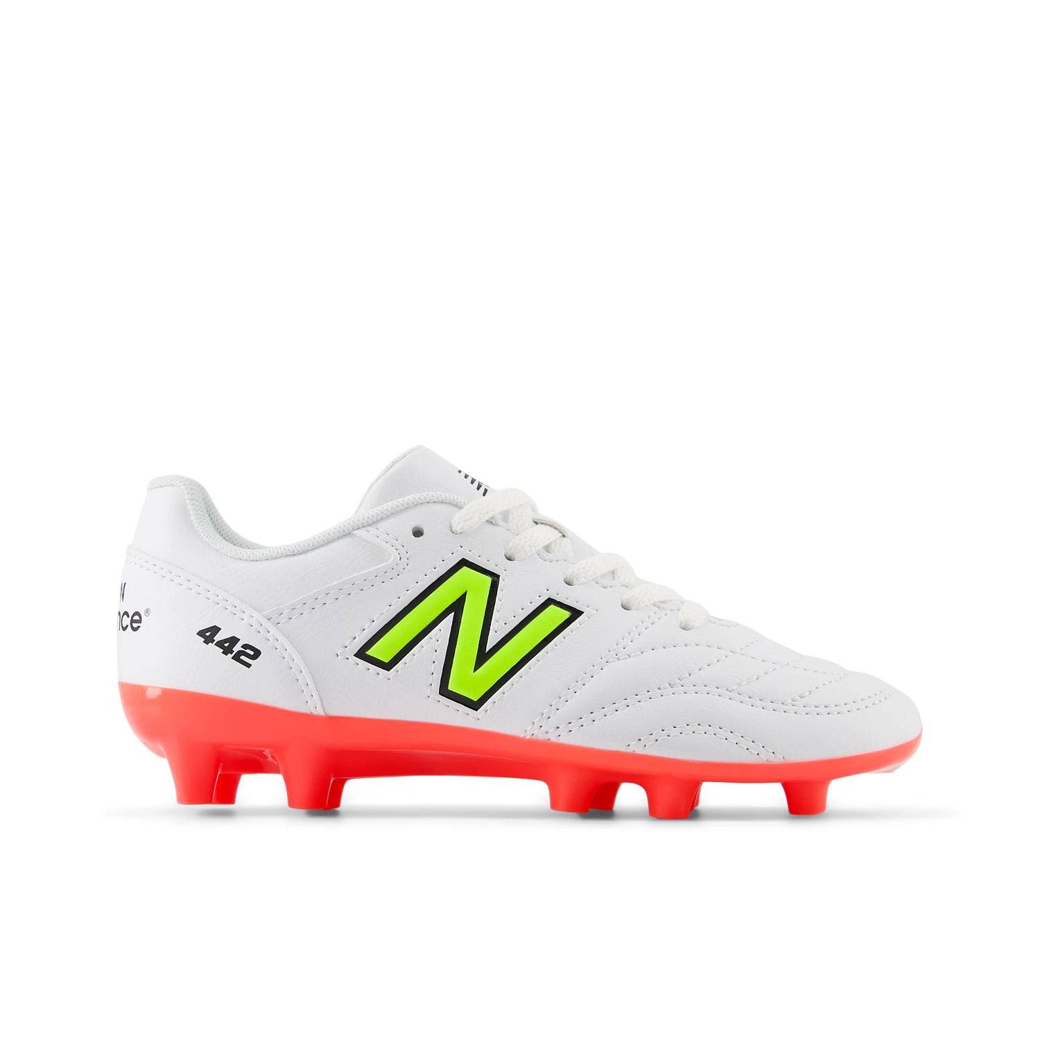 New Balance Youth 442 V2 Academy Firm Ground Soccer Cleats