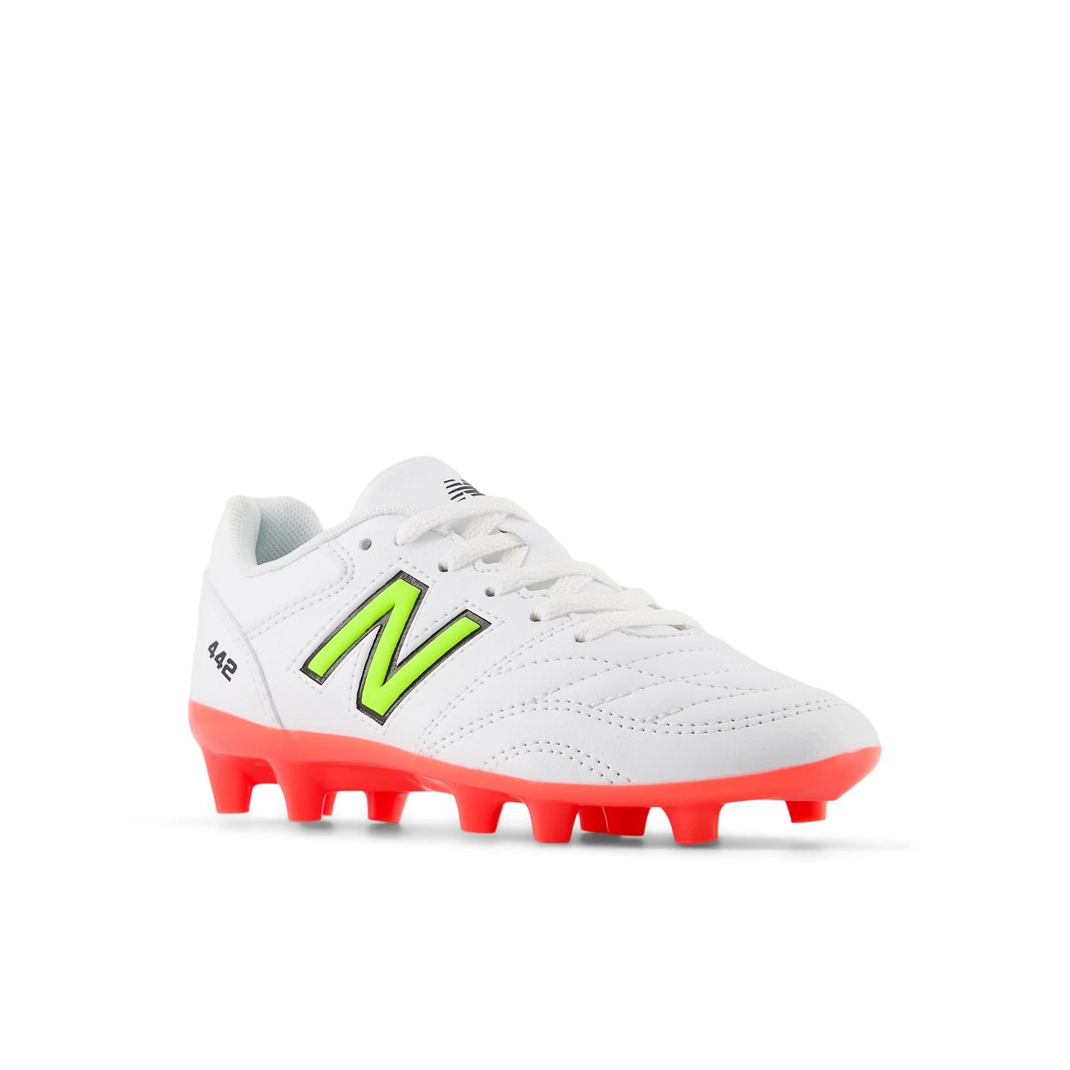 New Balance Youth 442 V2 Academy Firm Ground Soccer Cleats