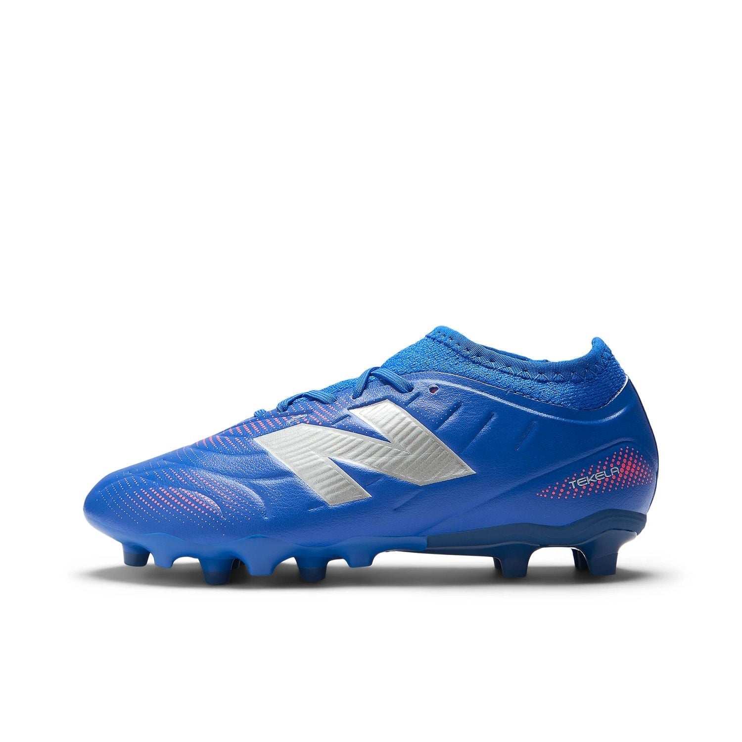 New Balance Youth Tekela Team Low Laced FG V5 Soccer Cleat