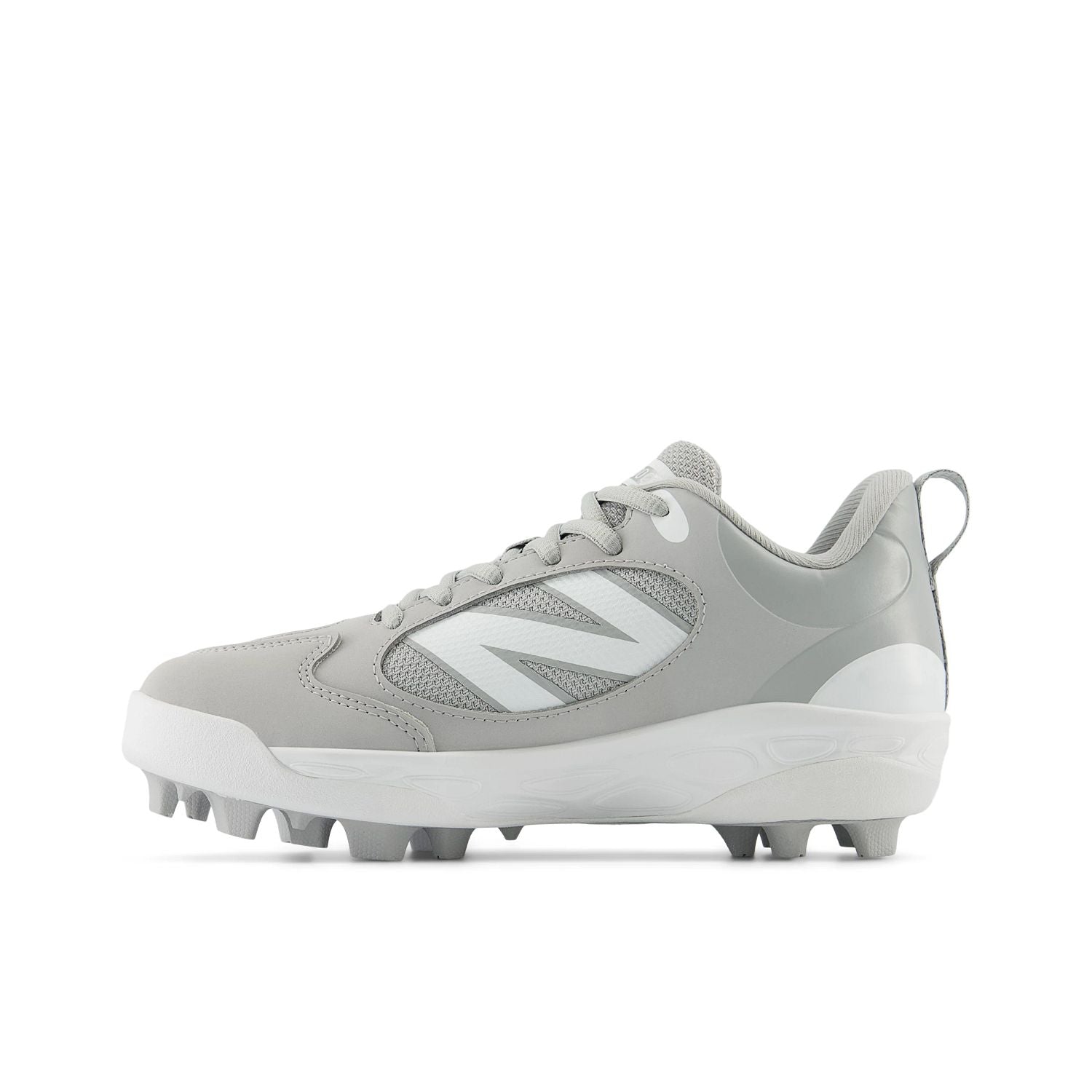 New Balance Boys' Fresh Foam 3000v7 Rubber Molded Baseball Cleats