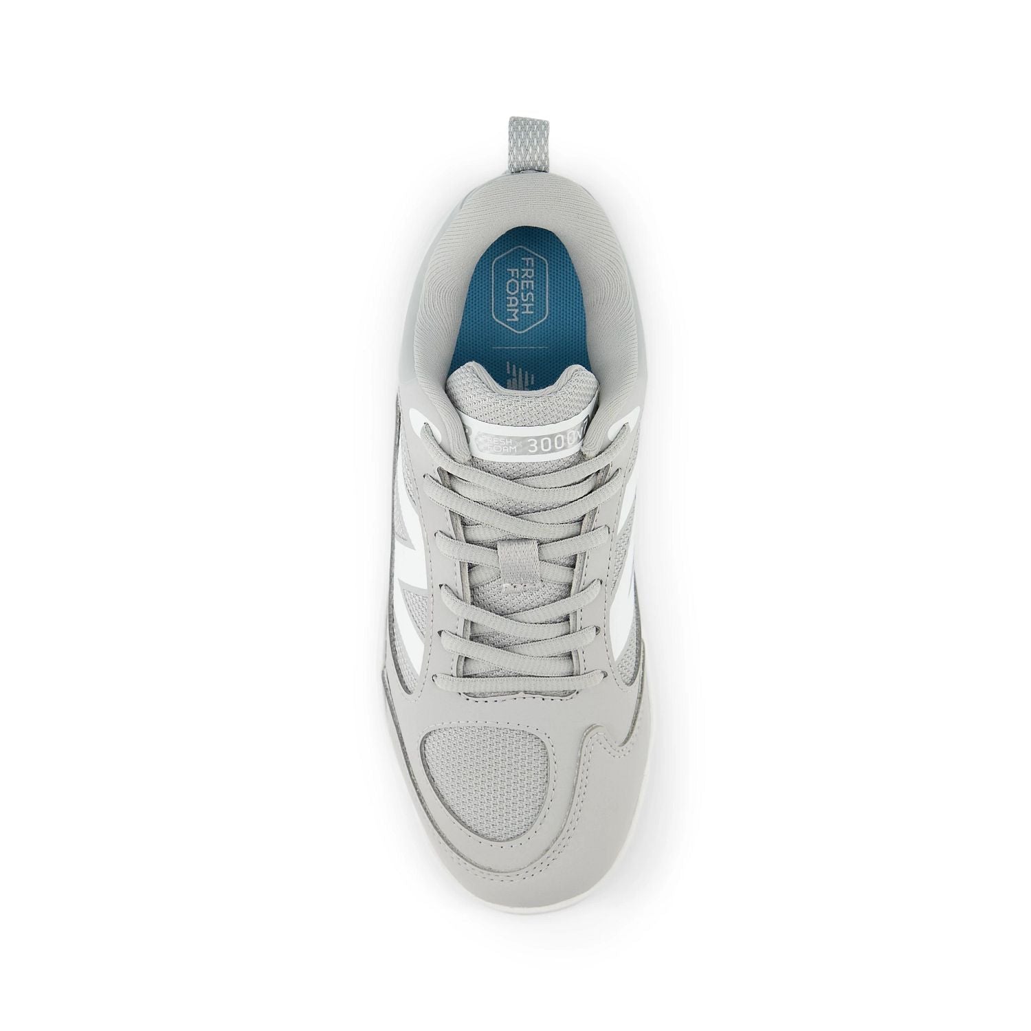 New Balance Boys' Fresh Foam 3000v7 Rubber Molded Baseball Cleats