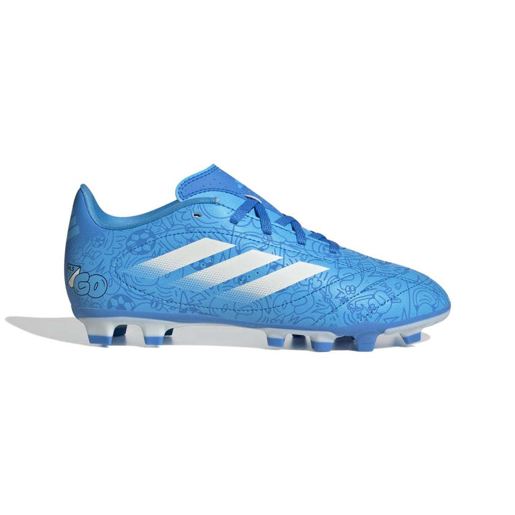 adidas Youth Goletto IX Firm Ground/Multi Ground Soccer Cleats