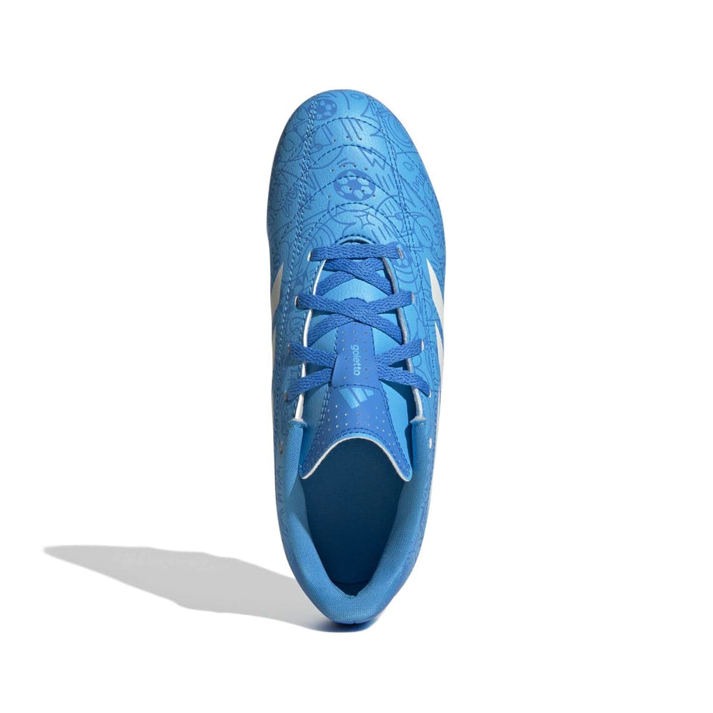 adidas Youth Goletto IX Firm Ground/Multi Ground Soccer Cleats