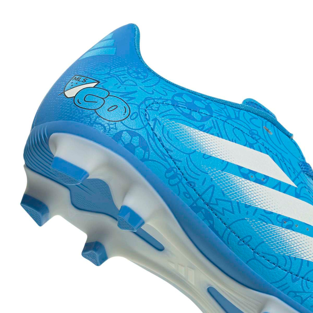 adidas Youth Goletto IX Firm Ground/Multi Ground Soccer Cleats
