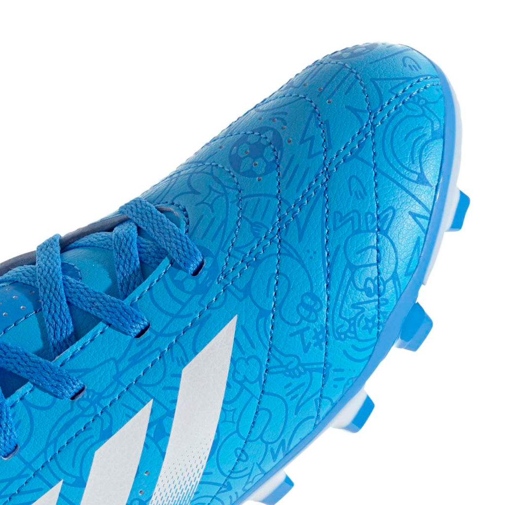 adidas Youth Goletto IX Firm Ground/Multi Ground Soccer Cleats