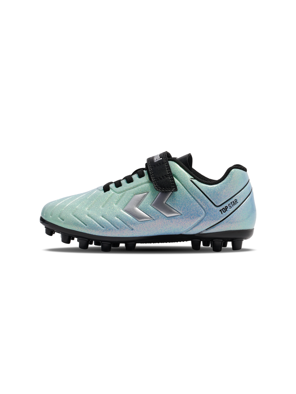 hummel Youth Top Star Mid Ground Velcro 2.0 Cleats