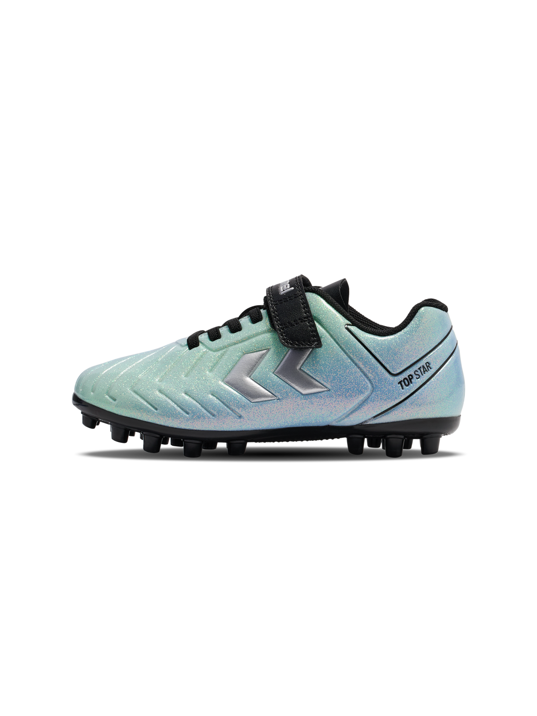 hummel Youth Top Star Mid Ground Velcro 2.0 Cleats