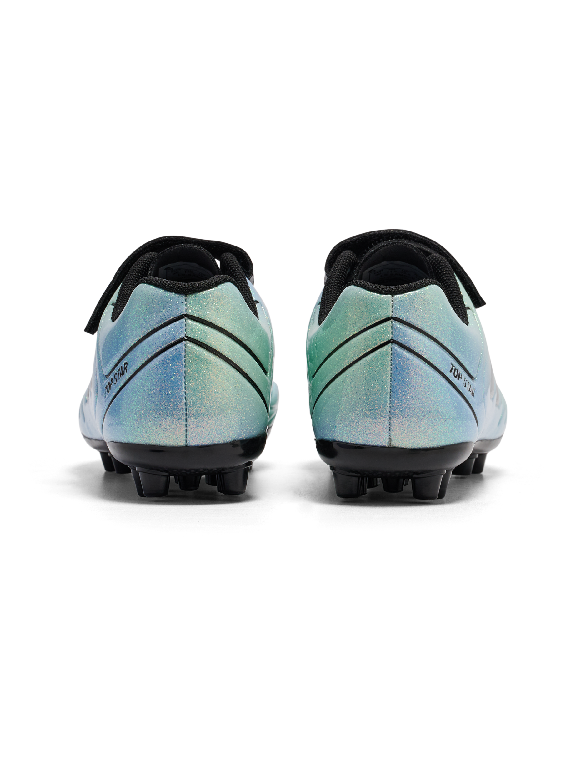 hummel Youth Top Star Mid Ground Velcro 2.0 Cleats