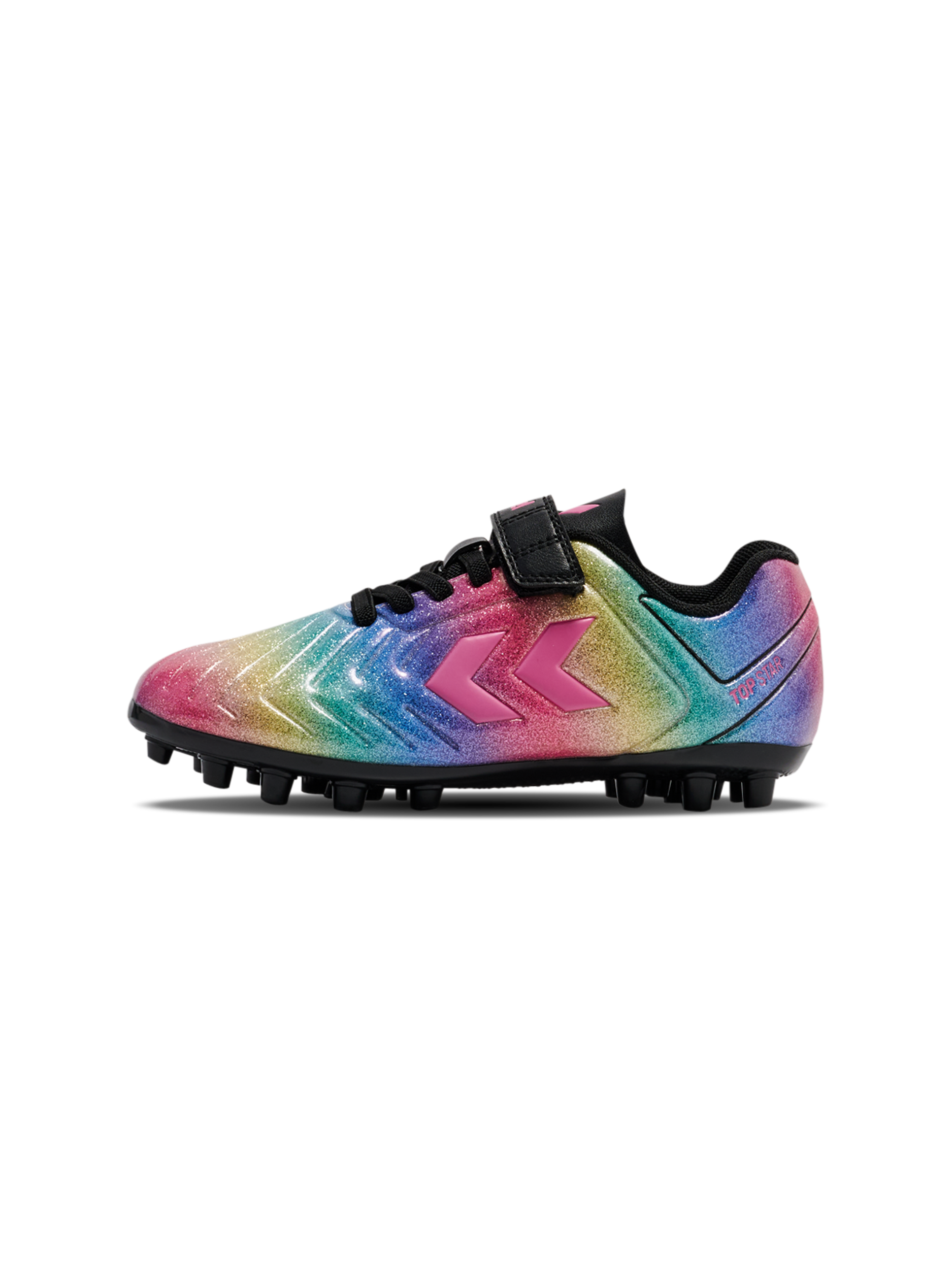 hummel Youth Top Star Mid Ground Velcro 2.0 Cleats