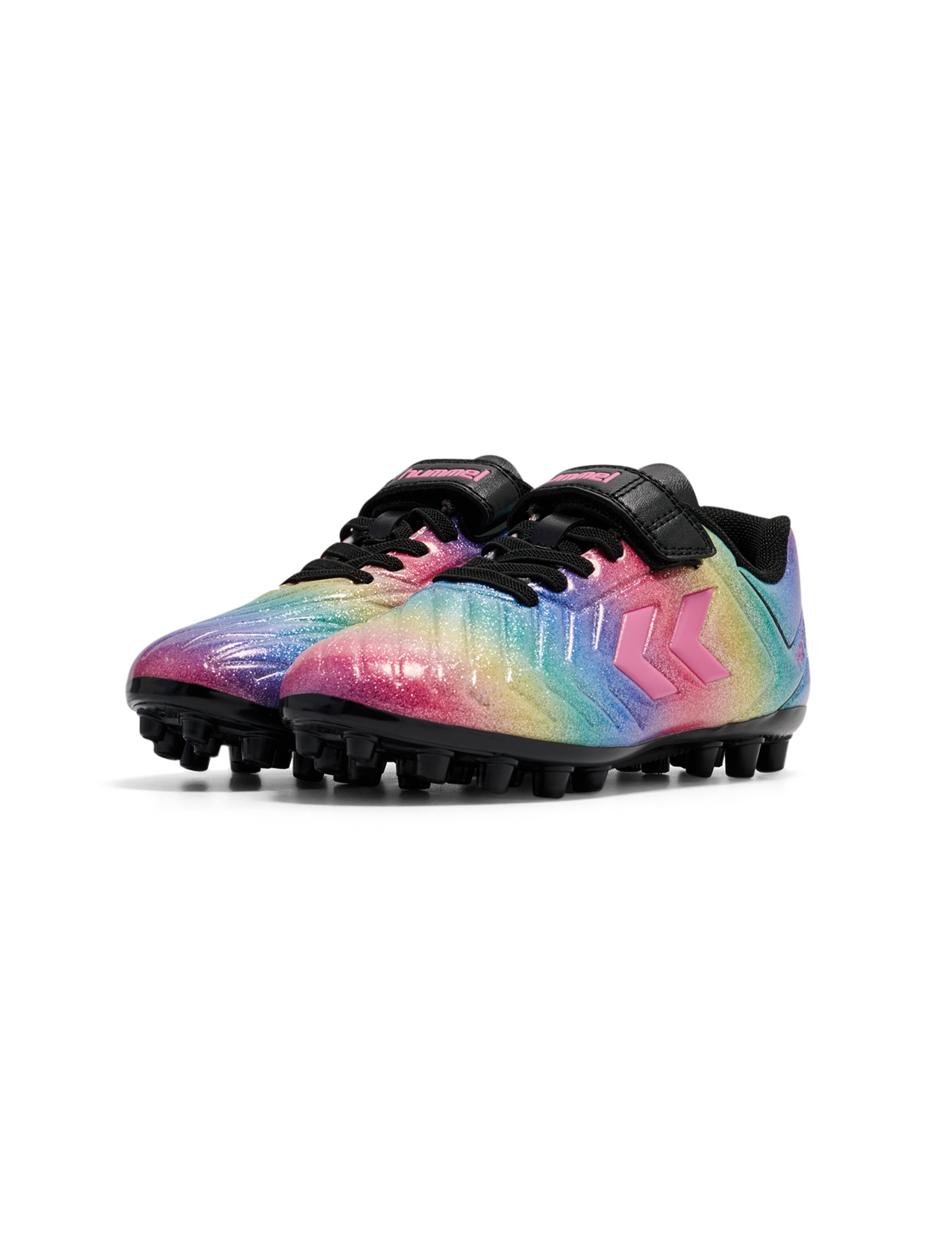 hummel Youth Top Star Mid Ground Velcro 2.0 Cleats