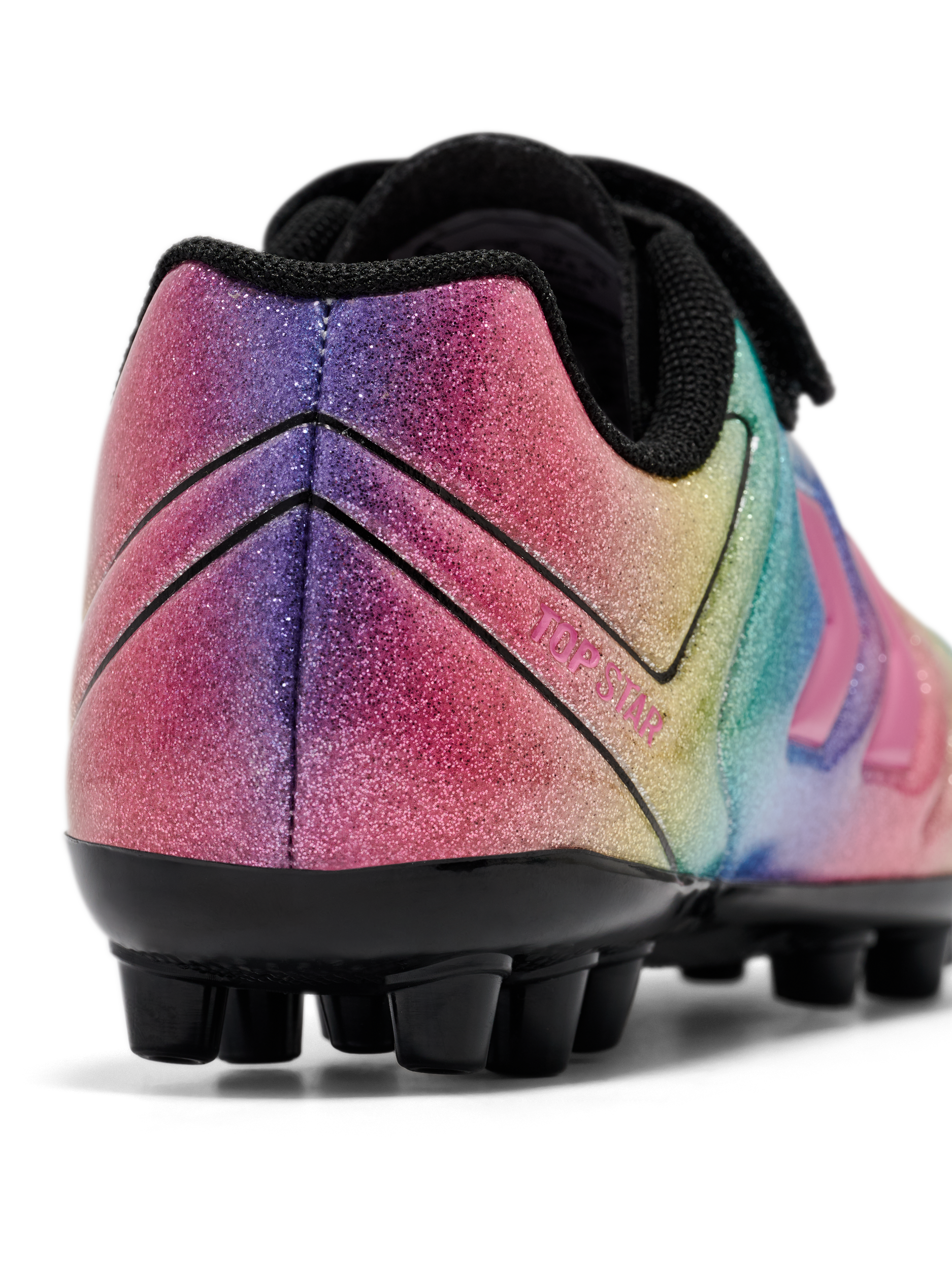 hummel Youth Top Star Mid Ground Velcro 2.0 Cleats