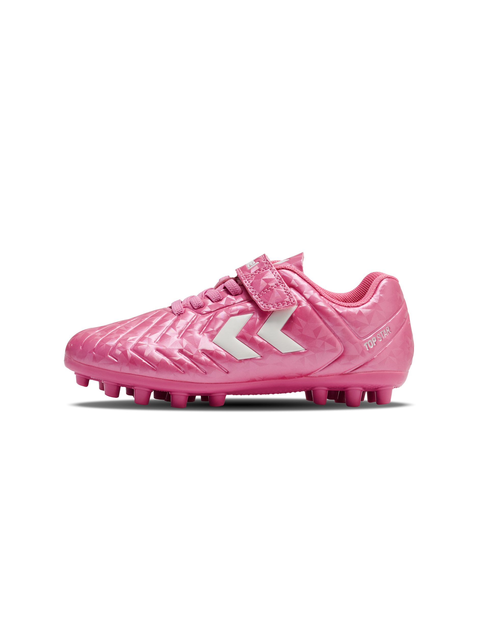 hummel Youth Top Star Mid Ground Velcro 2.0 Cleats