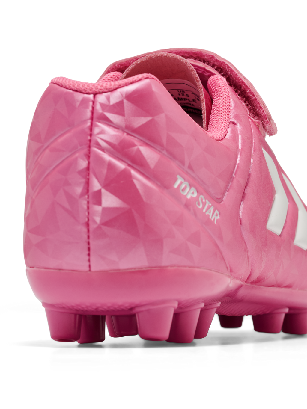 hummel Youth Top Star Mid Ground Velcro 2.0 Cleats