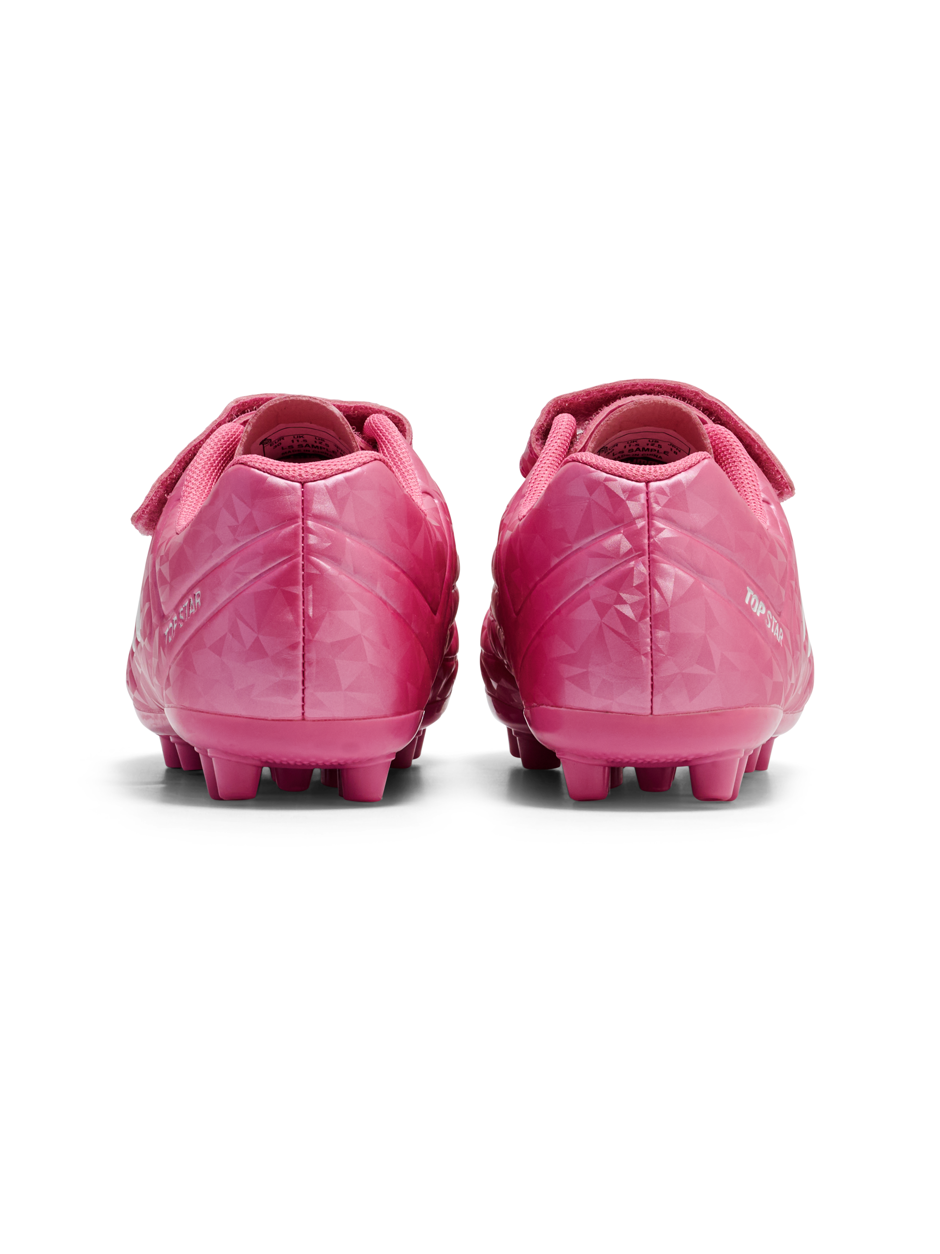 hummel Youth Top Star Mid Ground Velcro 2.0 Cleats