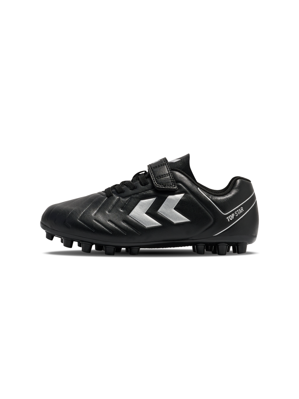 hummel Youth Top Star Mid Ground Velcro 2.0 Cleats