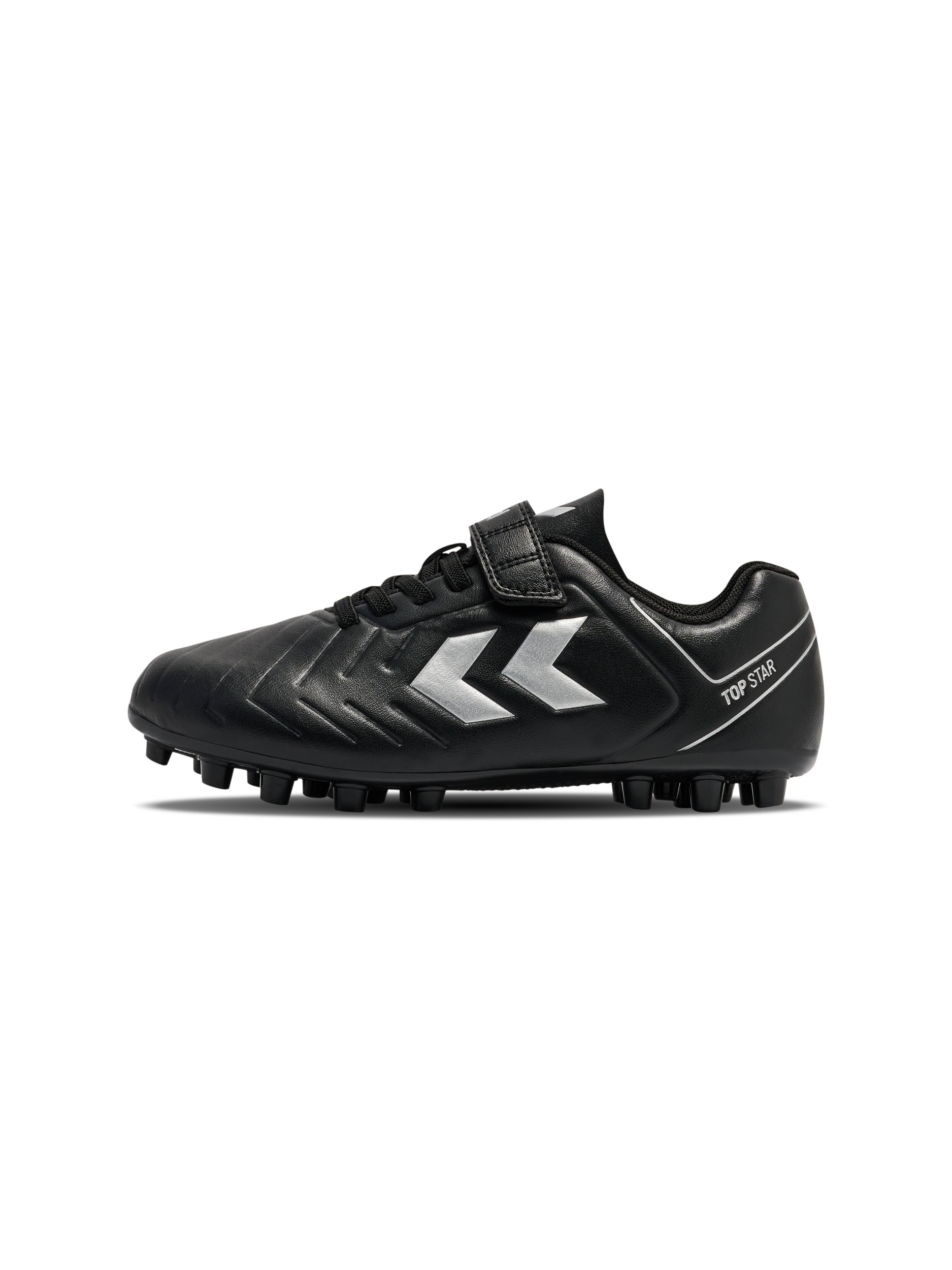 hummel Youth Top Star Mid Ground Velcro 2.0 Cleats