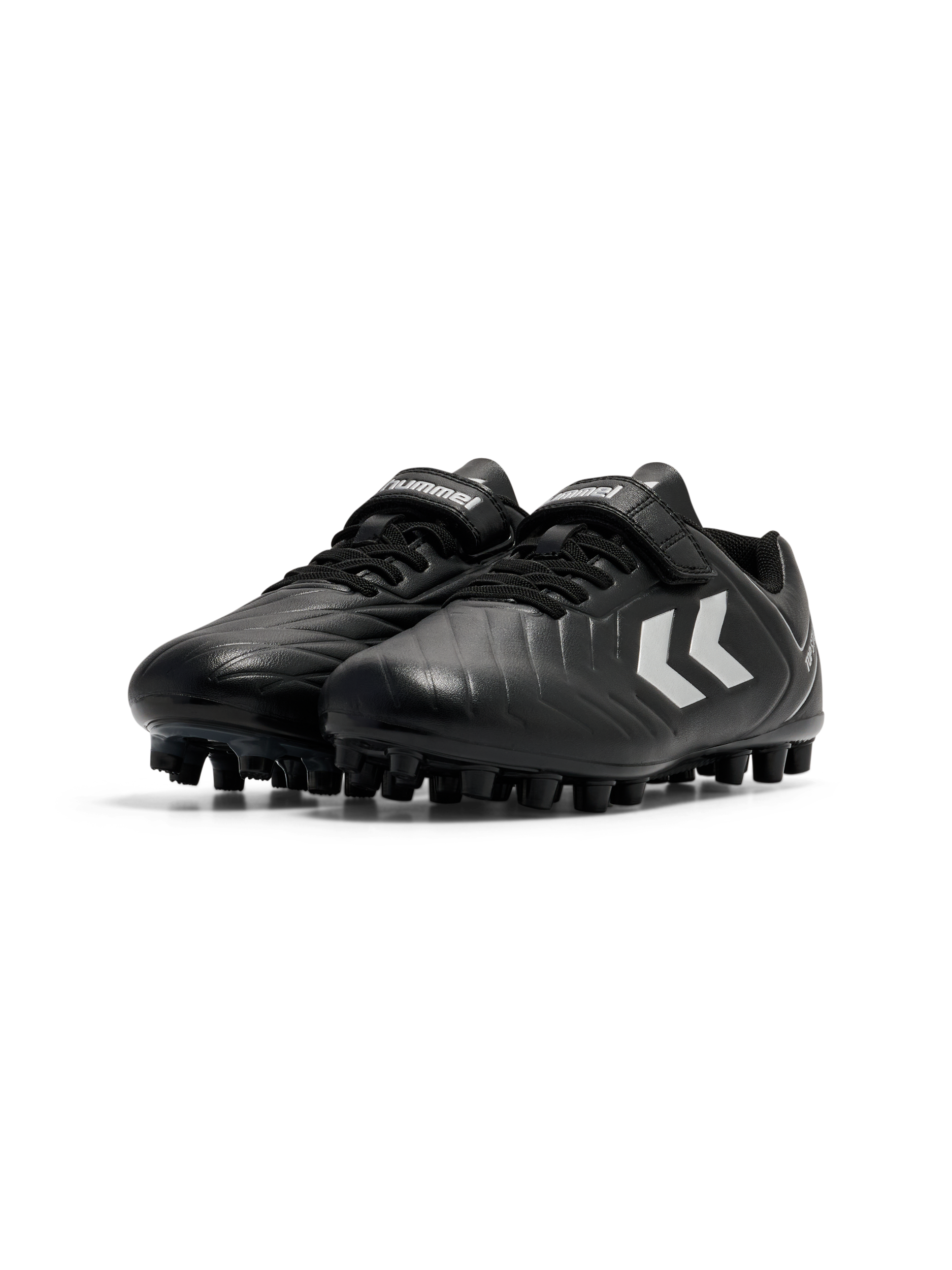 hummel Youth Top Star Mid Ground Velcro 2.0 Cleats