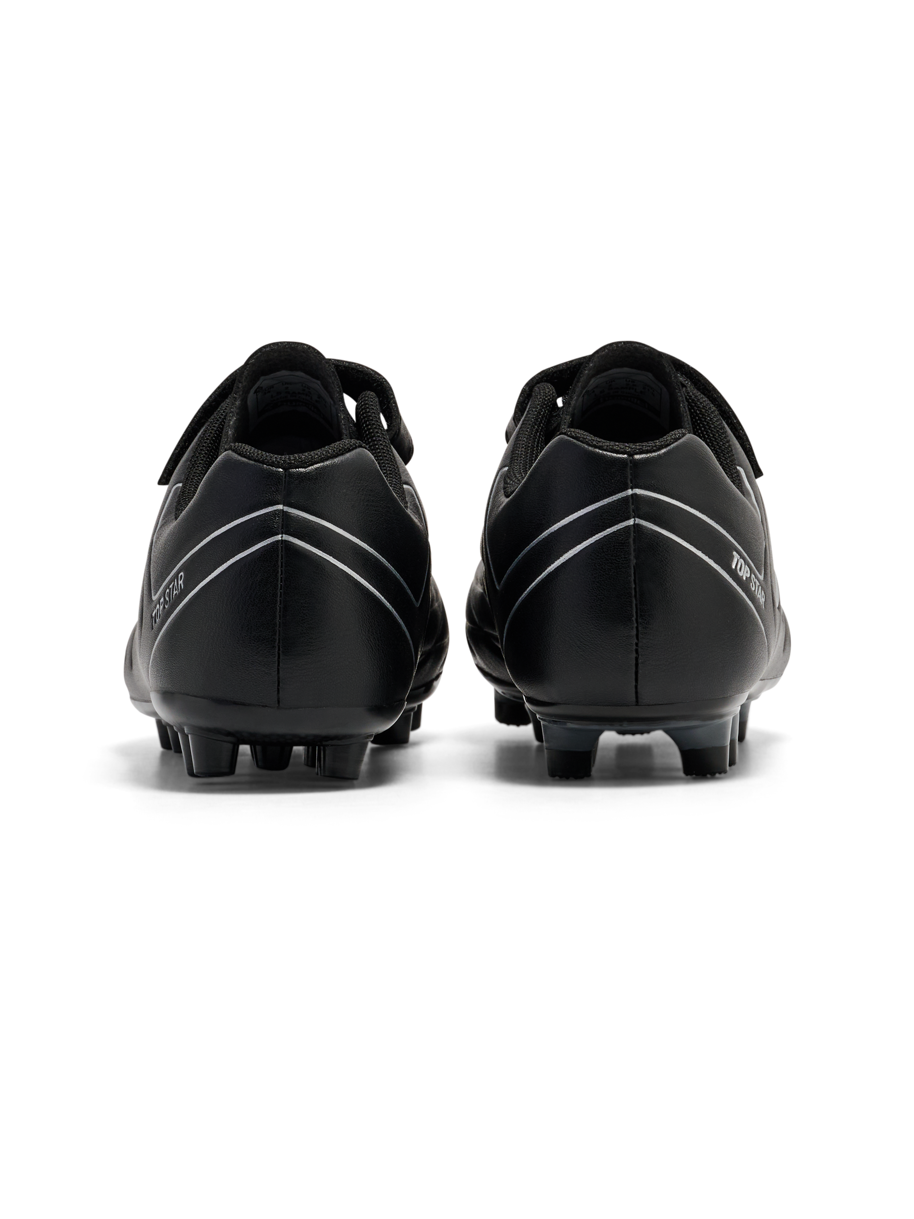 hummel Youth Top Star Mid Ground Velcro 2.0 Cleats