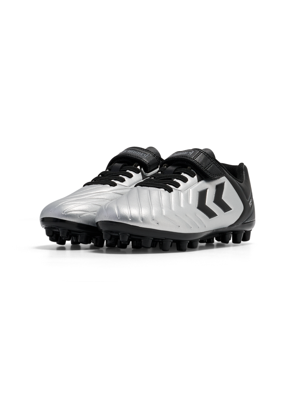 hummel Youth Top Star Mid Ground Velcro 2.0 Cleats