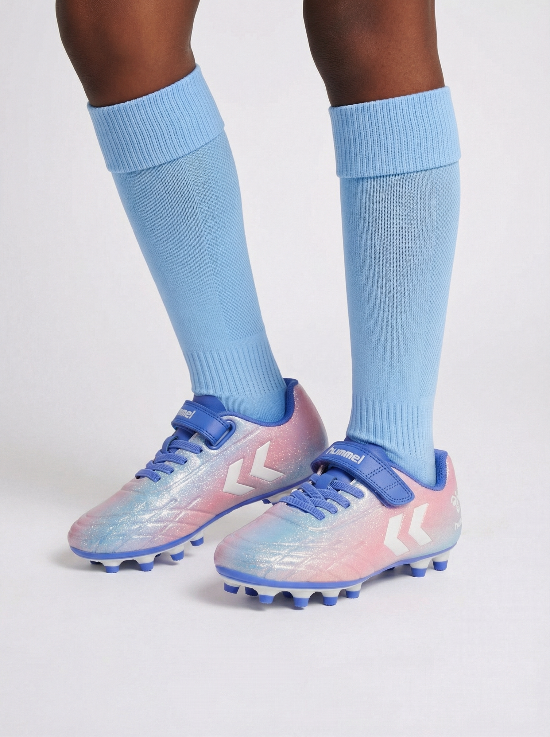 hummel Youth Top Star Firm Ground Cleats