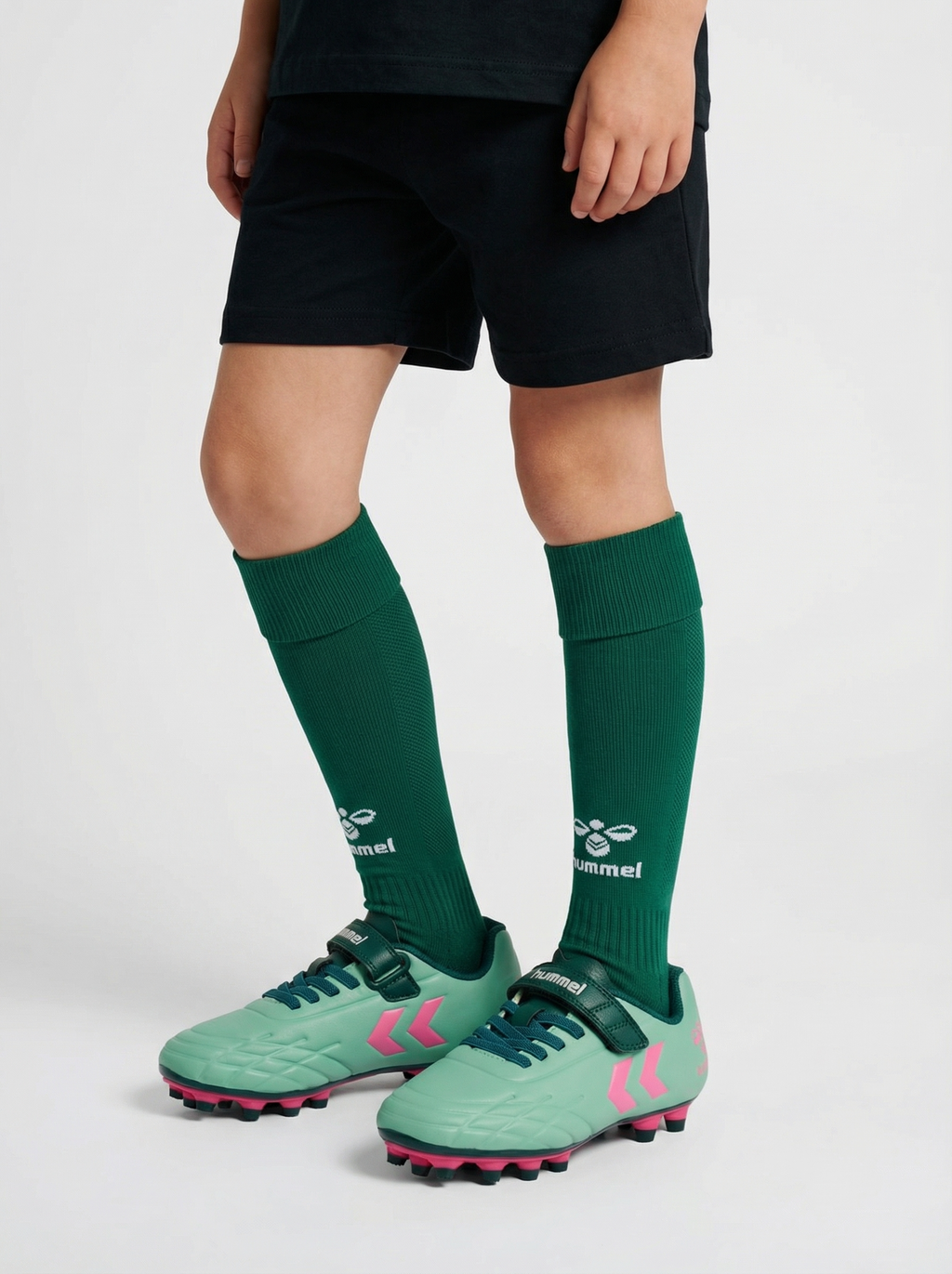 hummel Youth Top Star Firm Ground Cleats